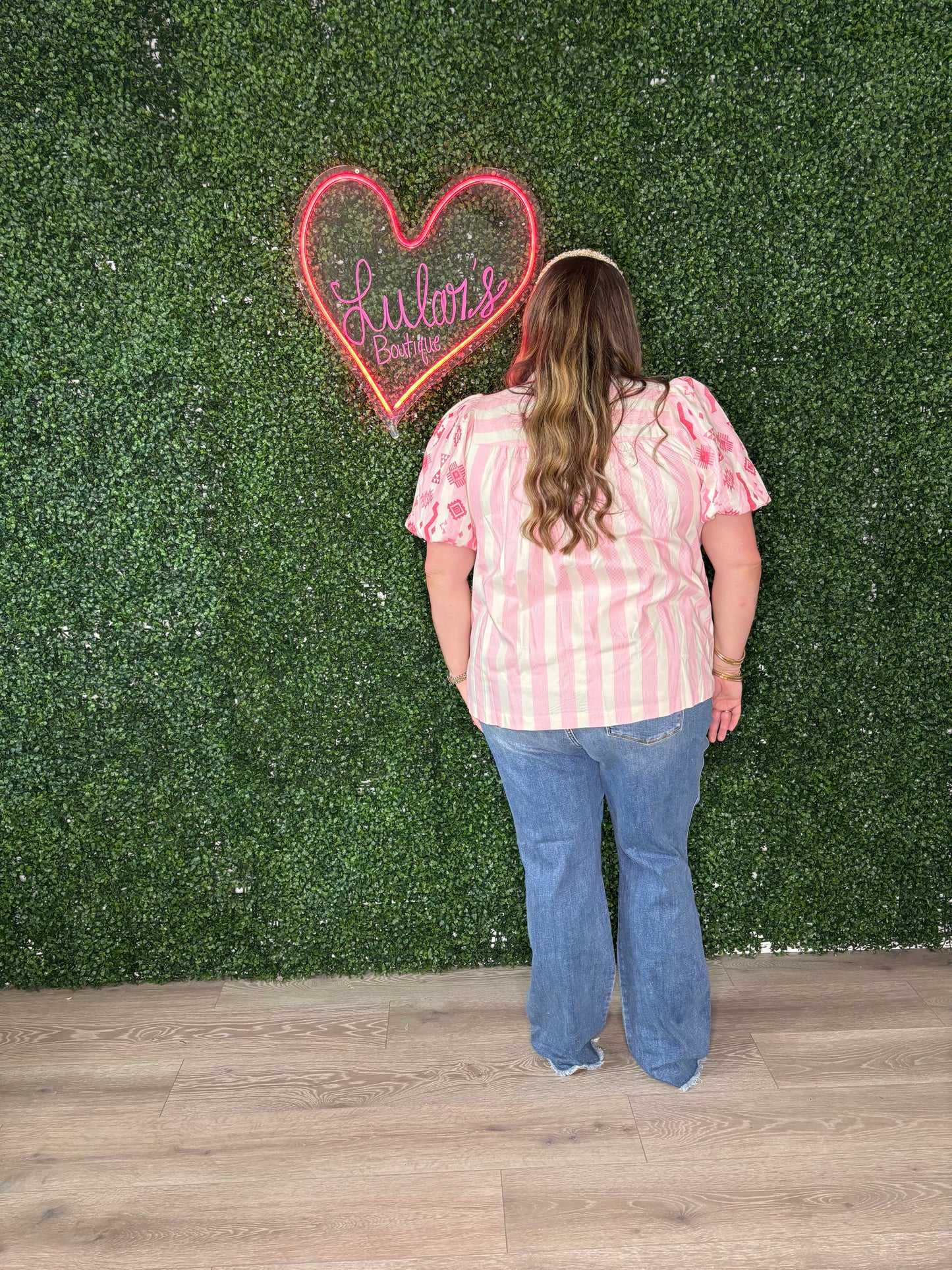 JB HW Destroy Fray Hem Bootcut