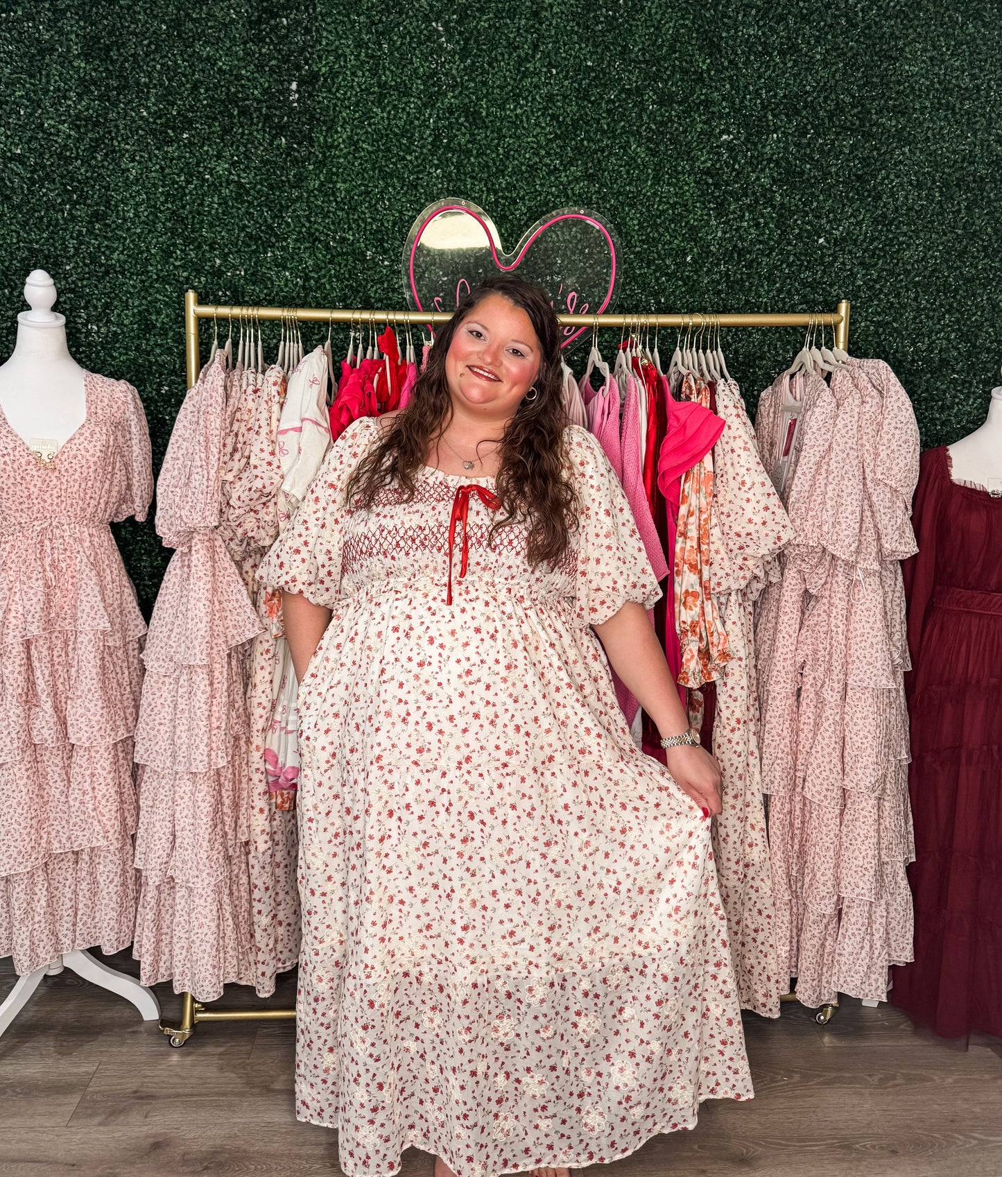 Falling in love dress