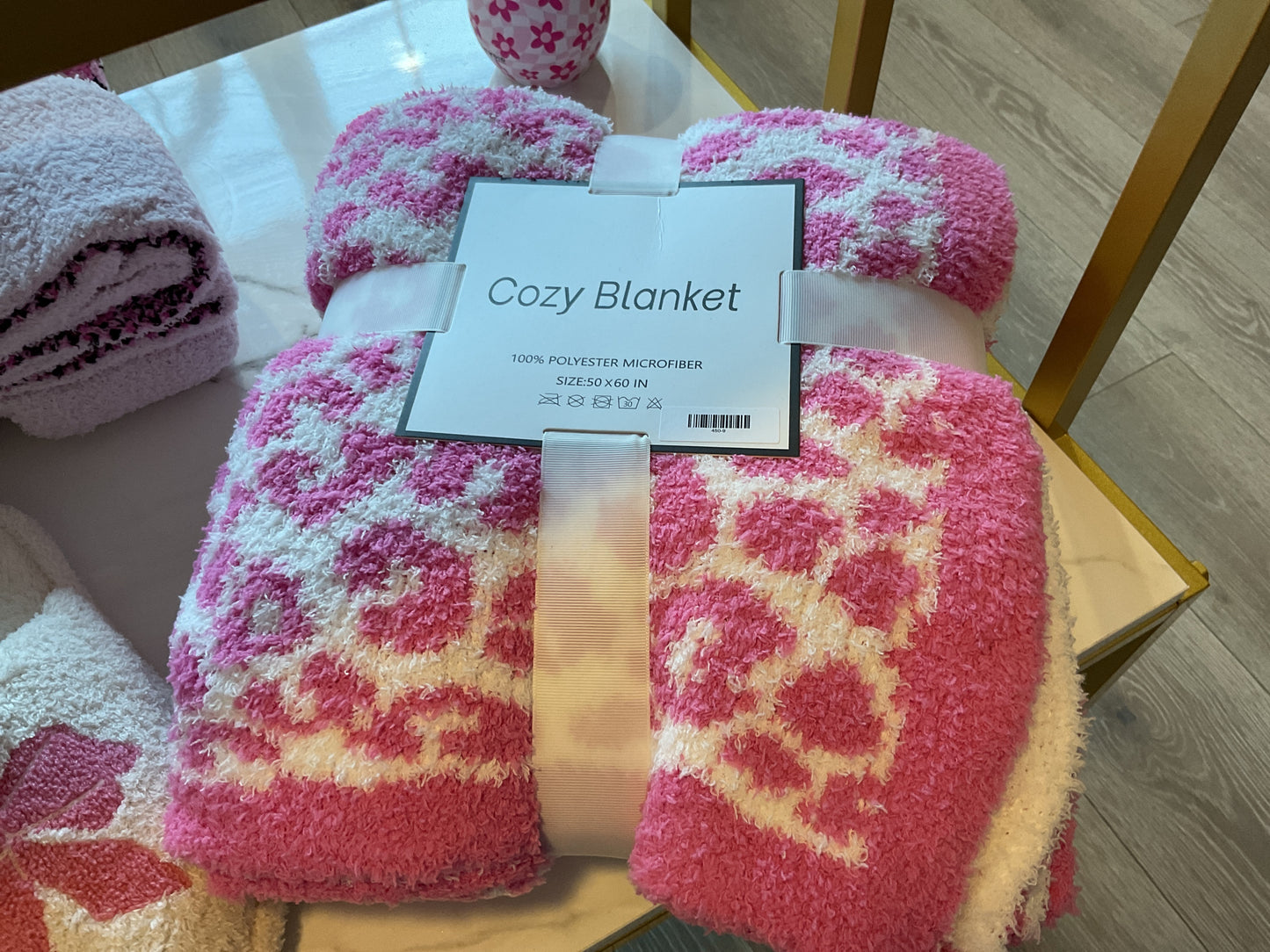 Comfy luxe blanket