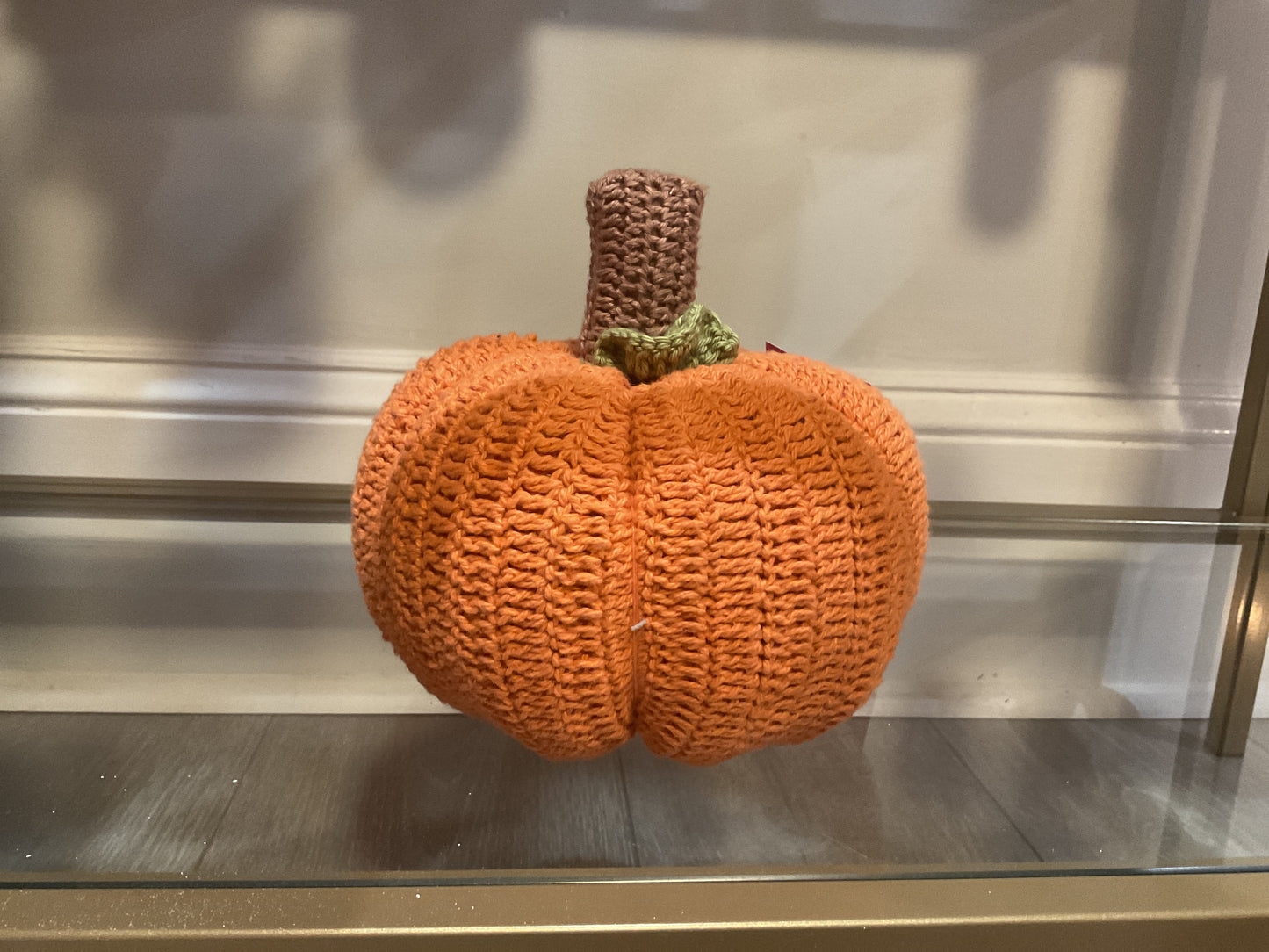 Crochet pumpkin