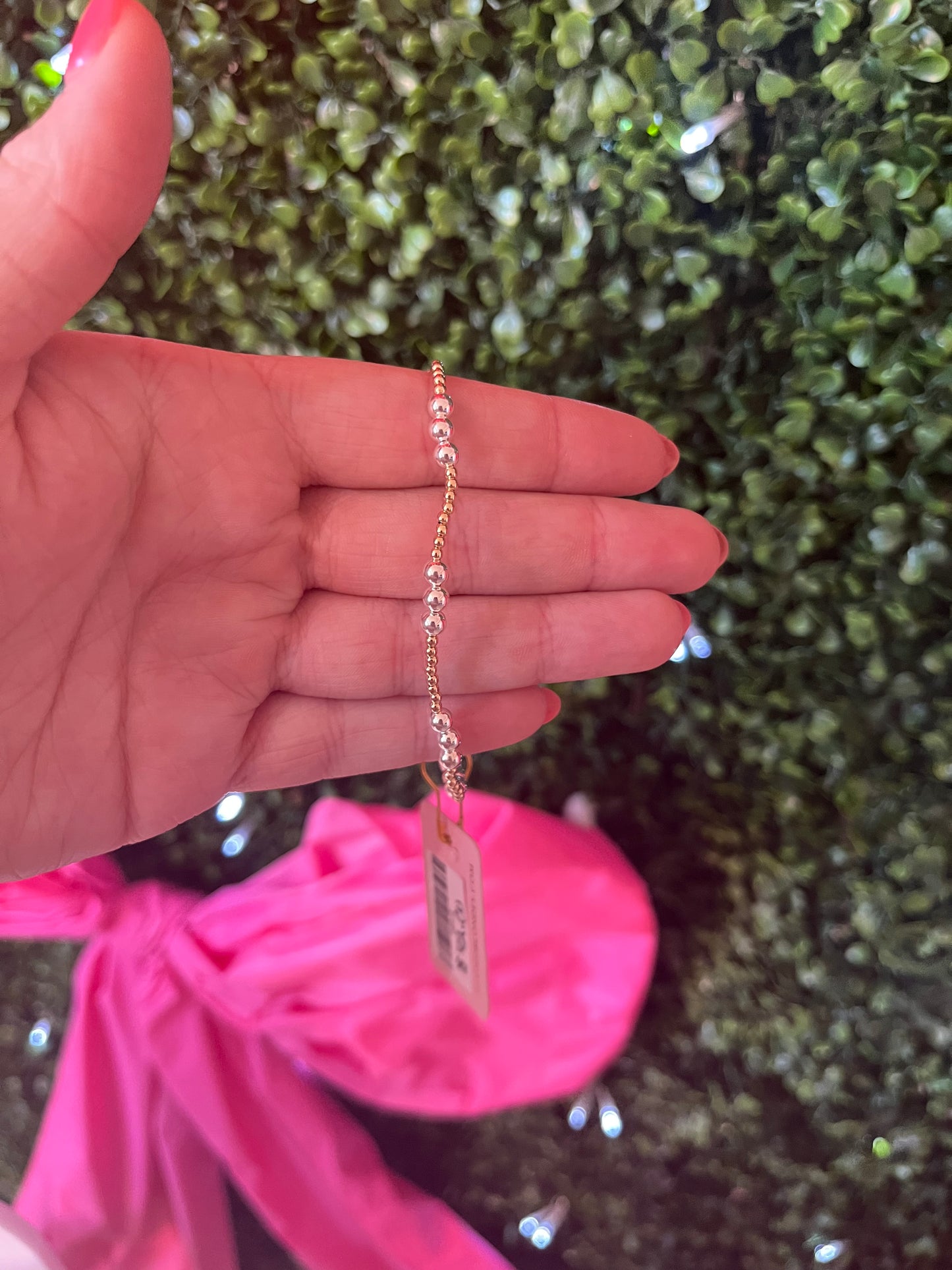 BB ILY Bracelet Gold+Silver