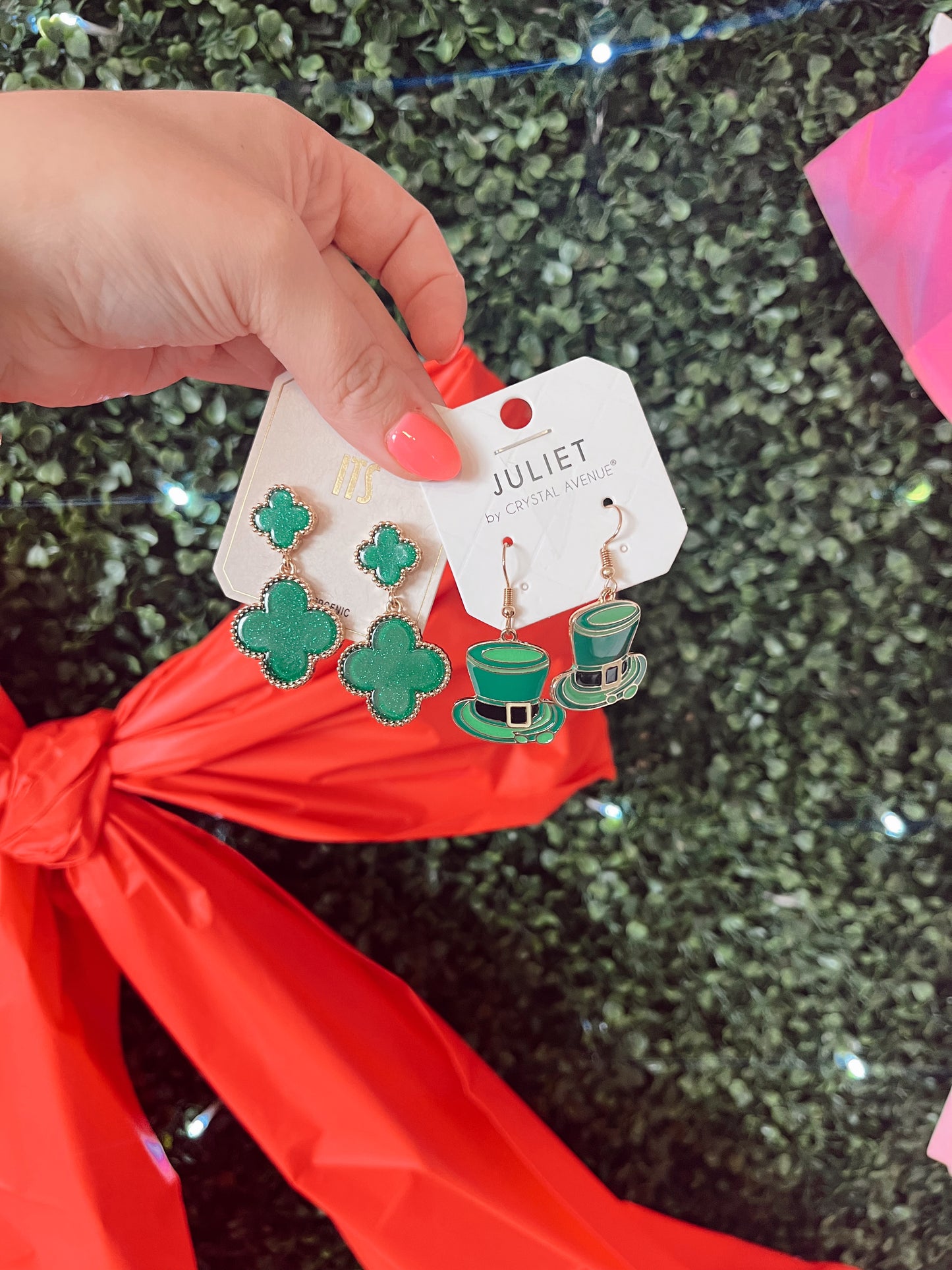 St. Patrick’s Day Earrings