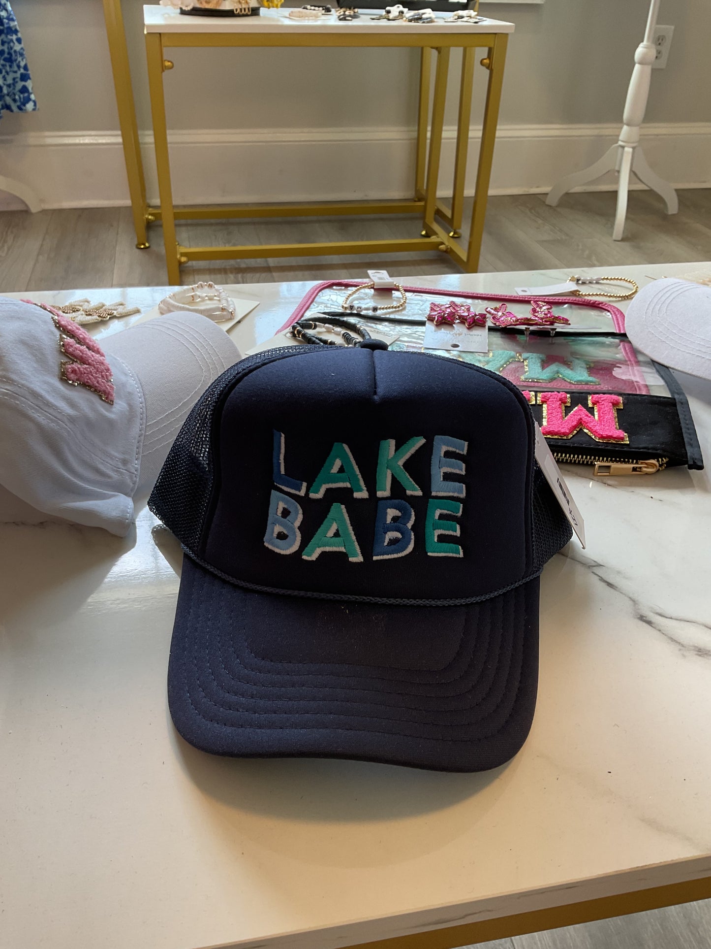 Trucker hats embroidered