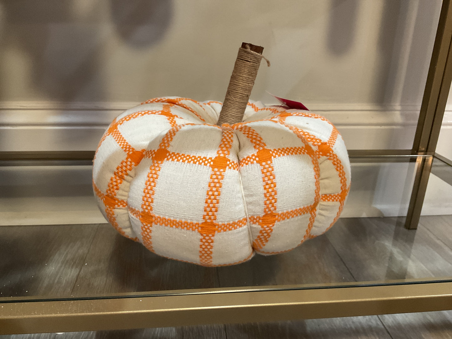 Plaid pumpkin