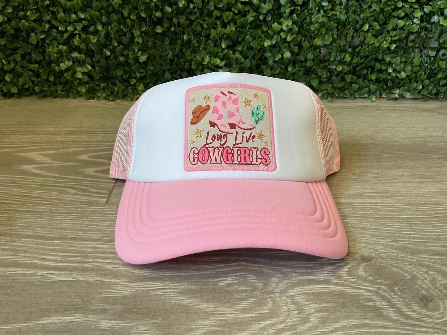 Trucker hats embroidered patches
