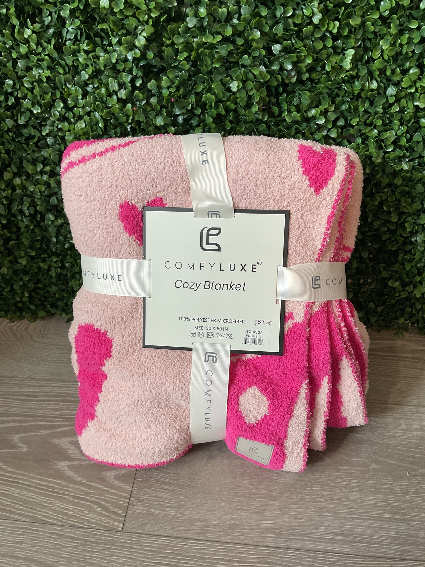 Comfy luxe blanket