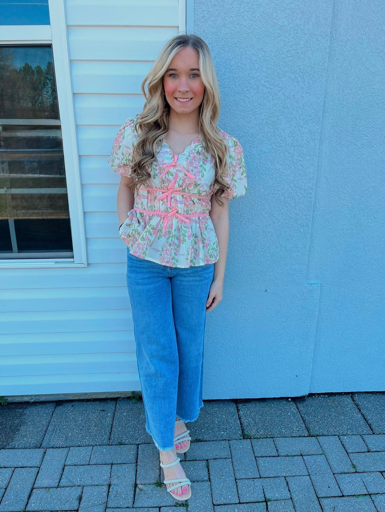 Tea Party Bows Blouse