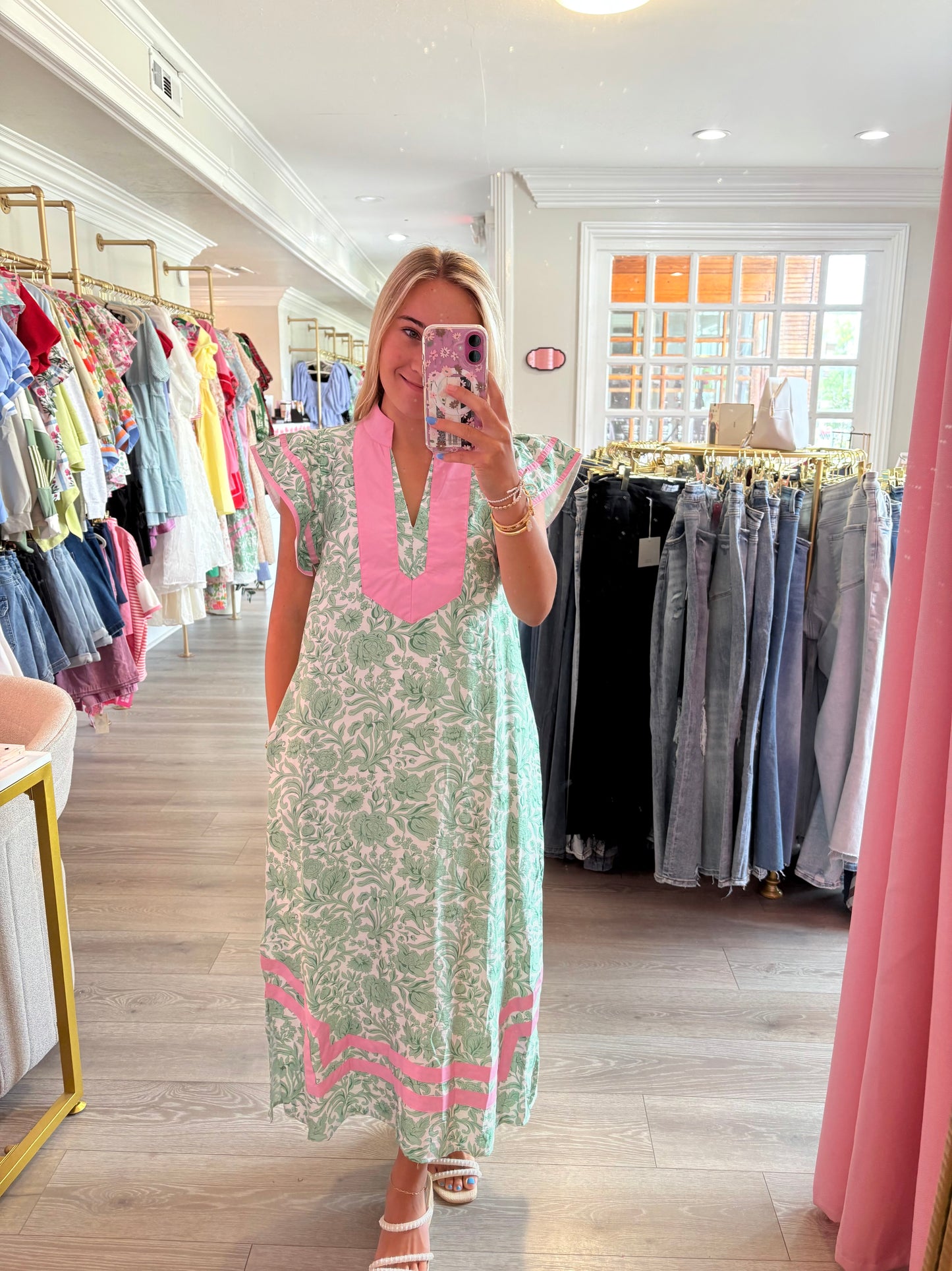 Palm Tree Living Dress