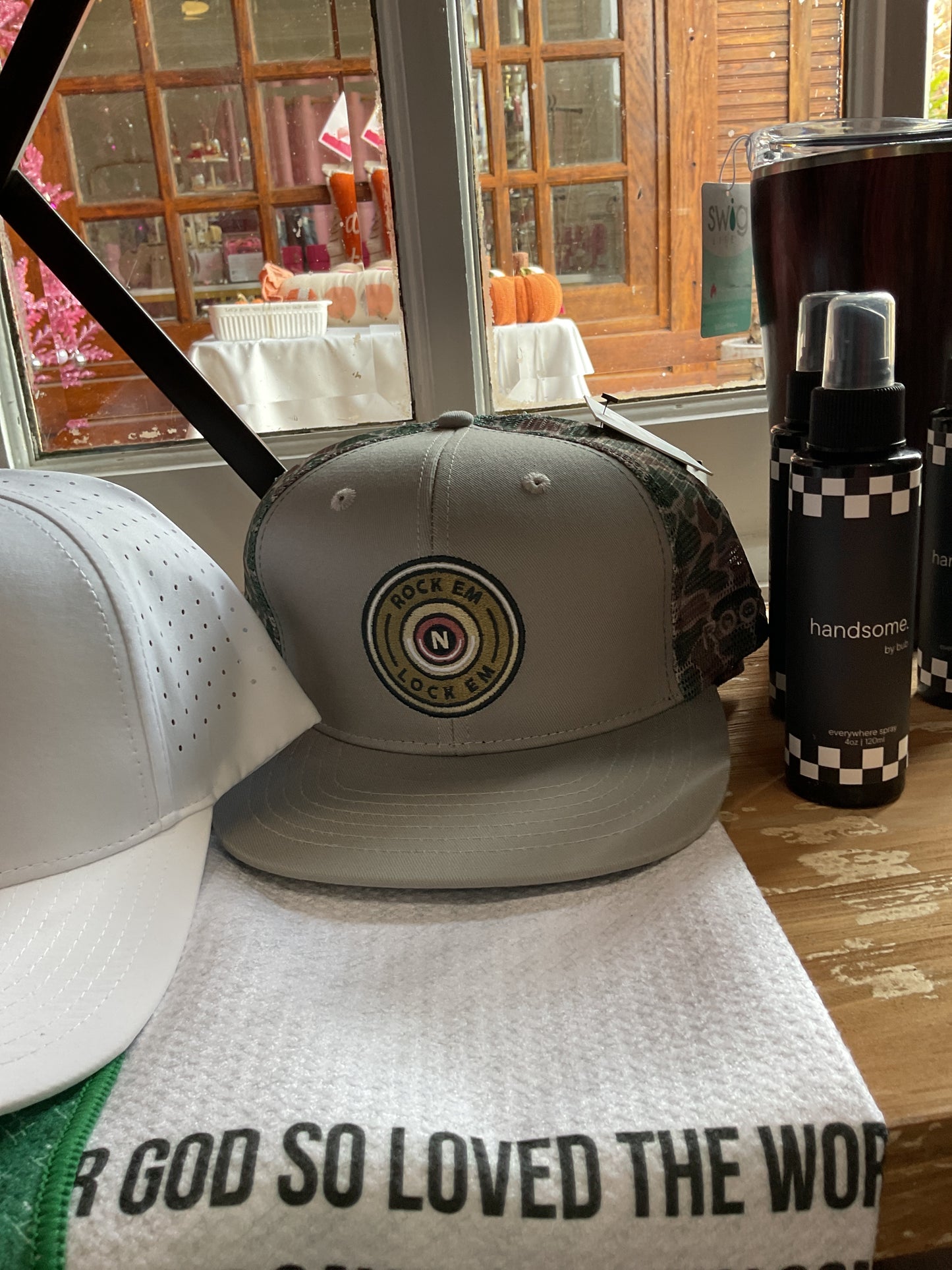 Rock Em N Lock Em Hat