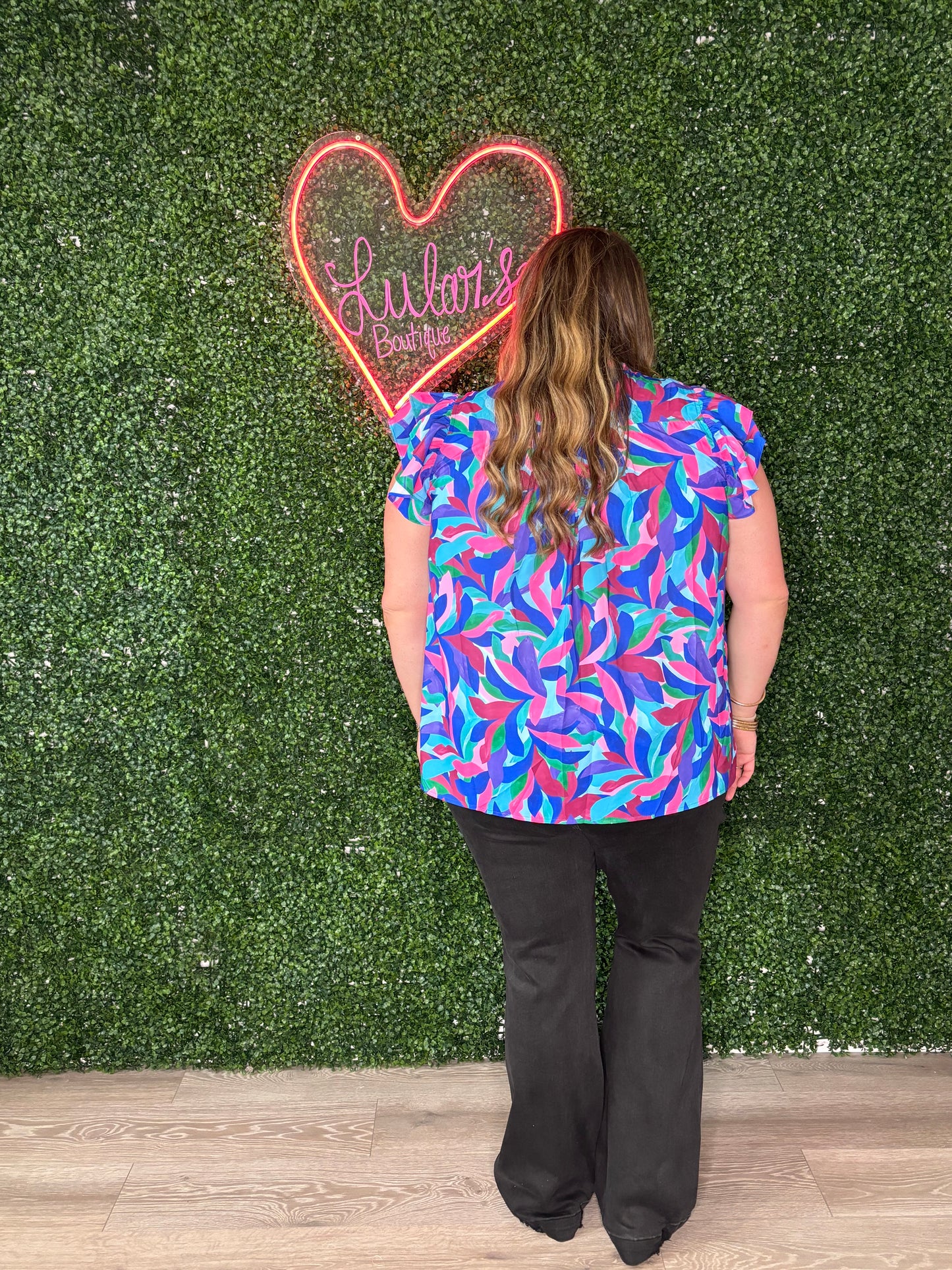 Judy blue black flare