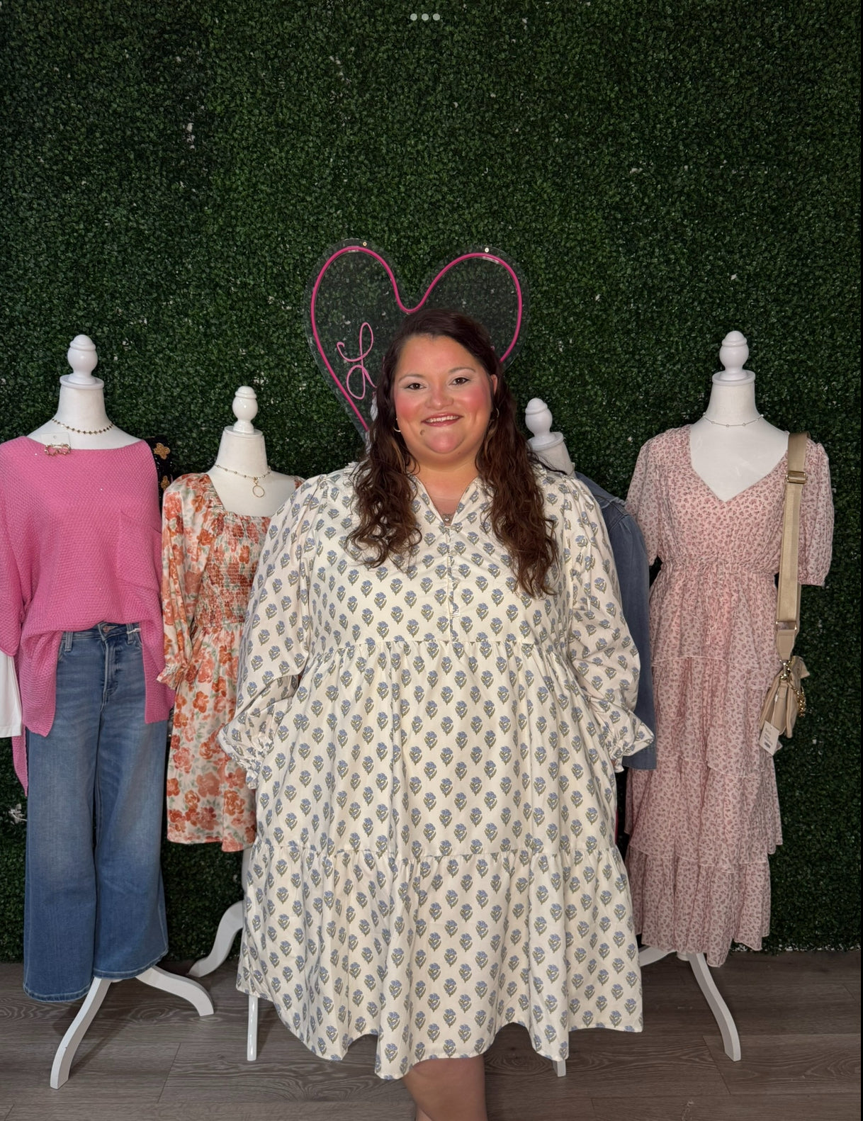 Field of Flowers Dress