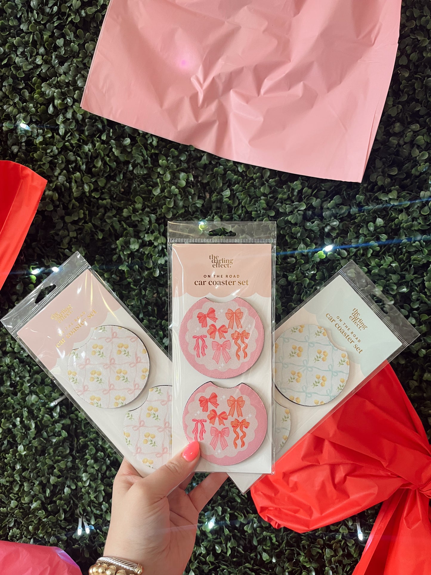 On the Road Coaster Set