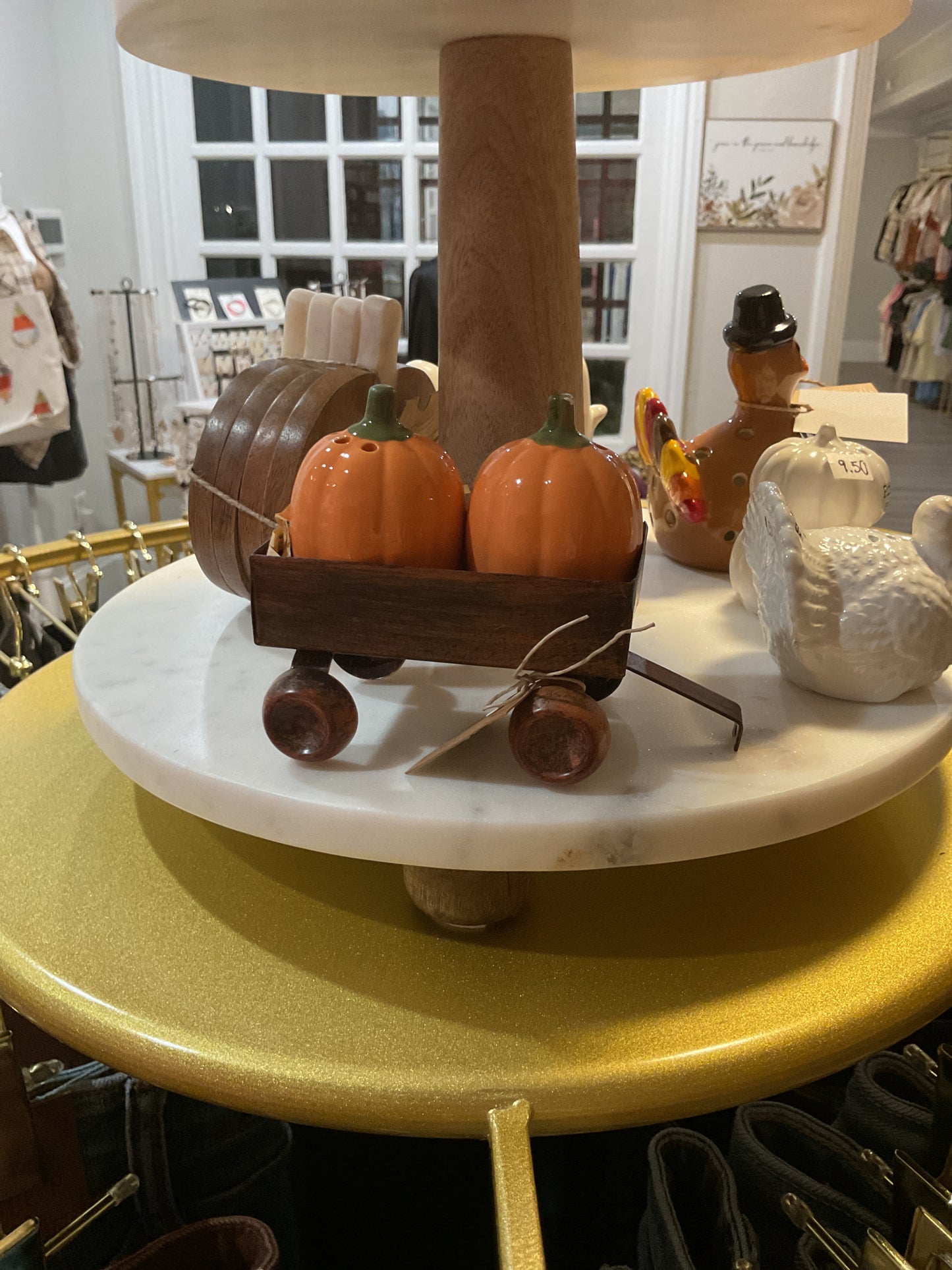 Pumpkin wagon S&P