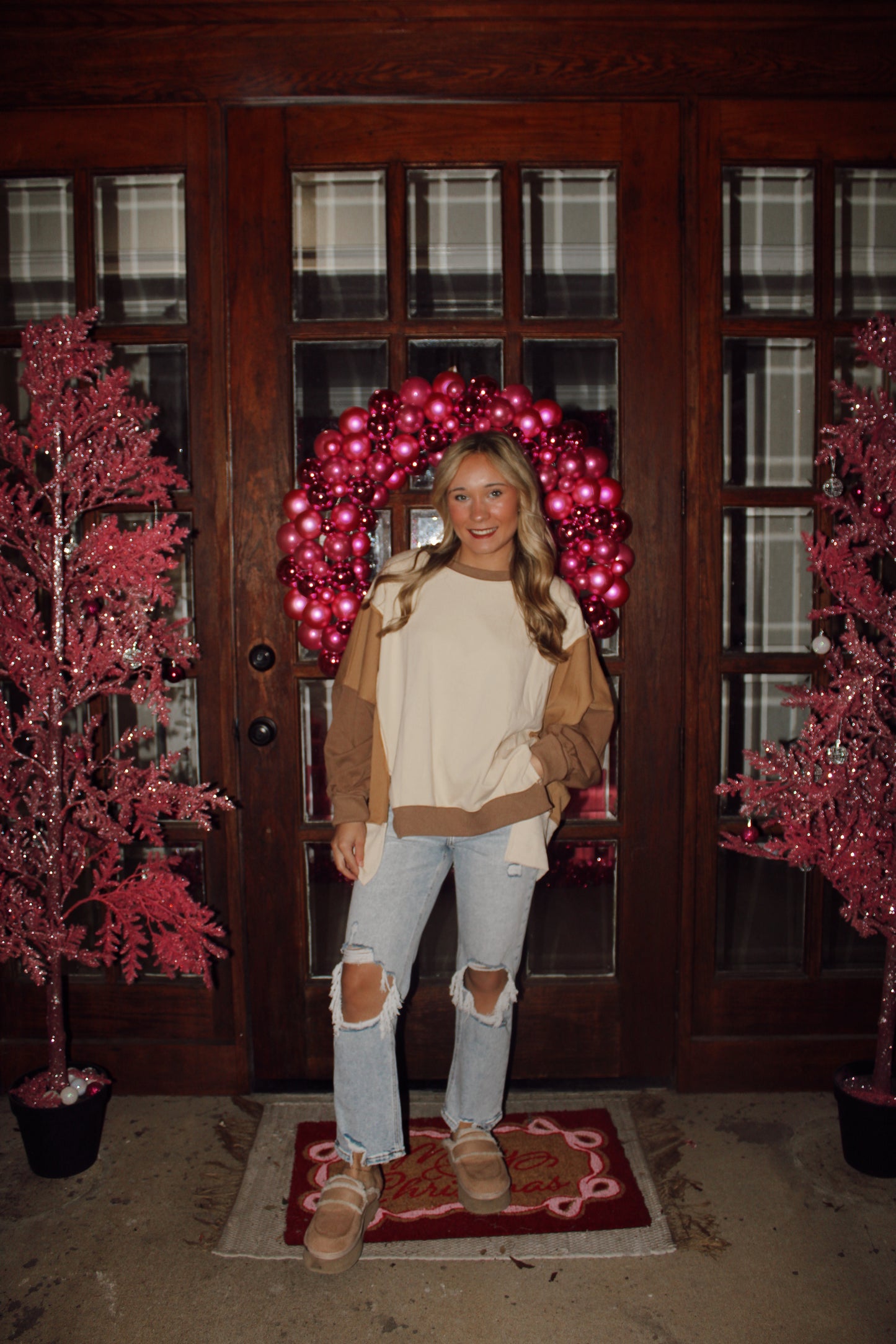 Neutral Avenue Sweater