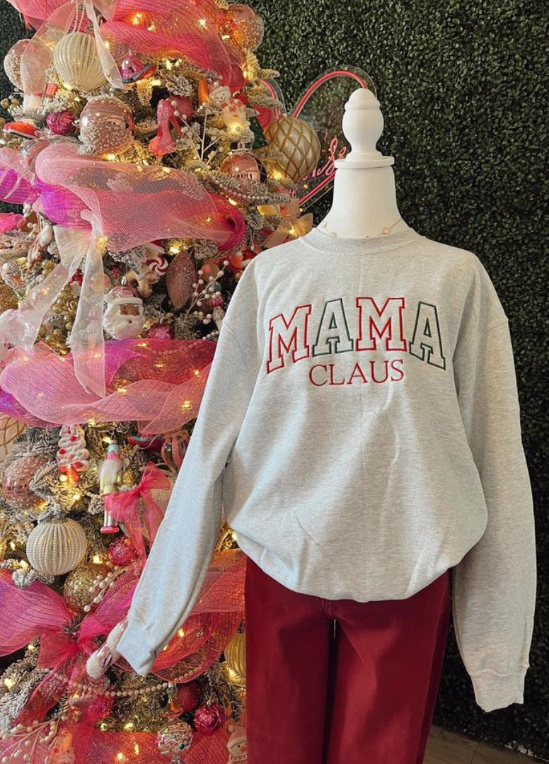Mama Clause Sweatshirt