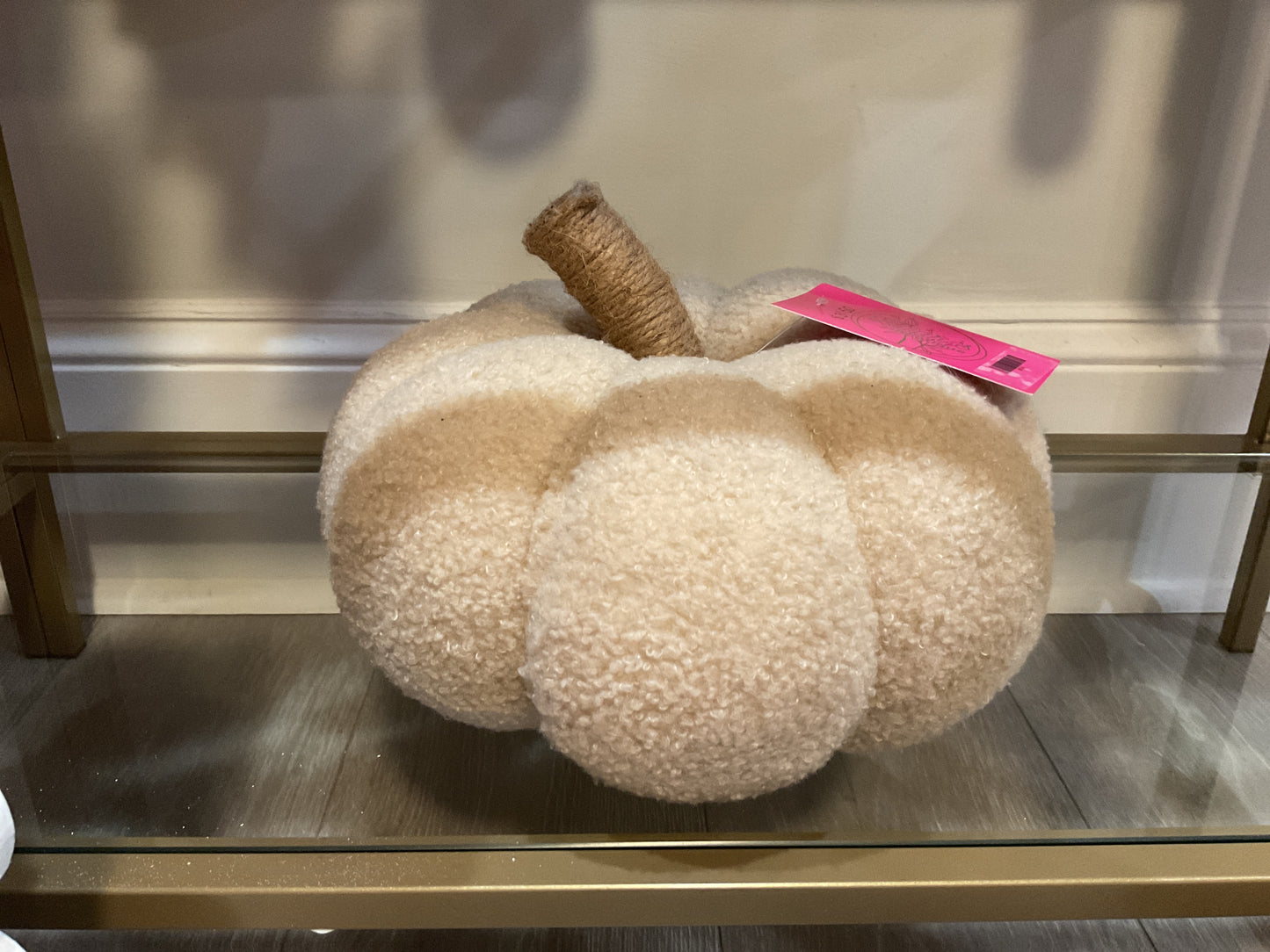 Wool pumpkin
