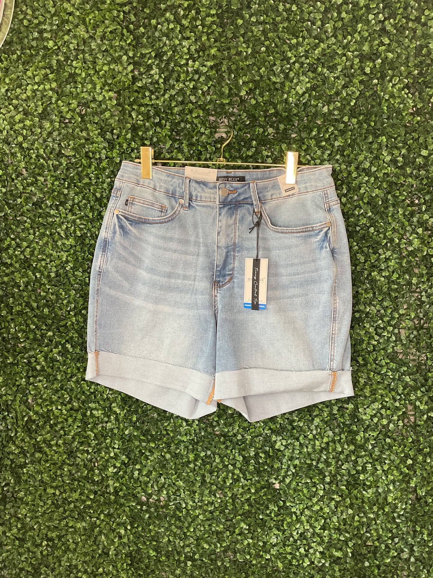 Judy blue tummy control short