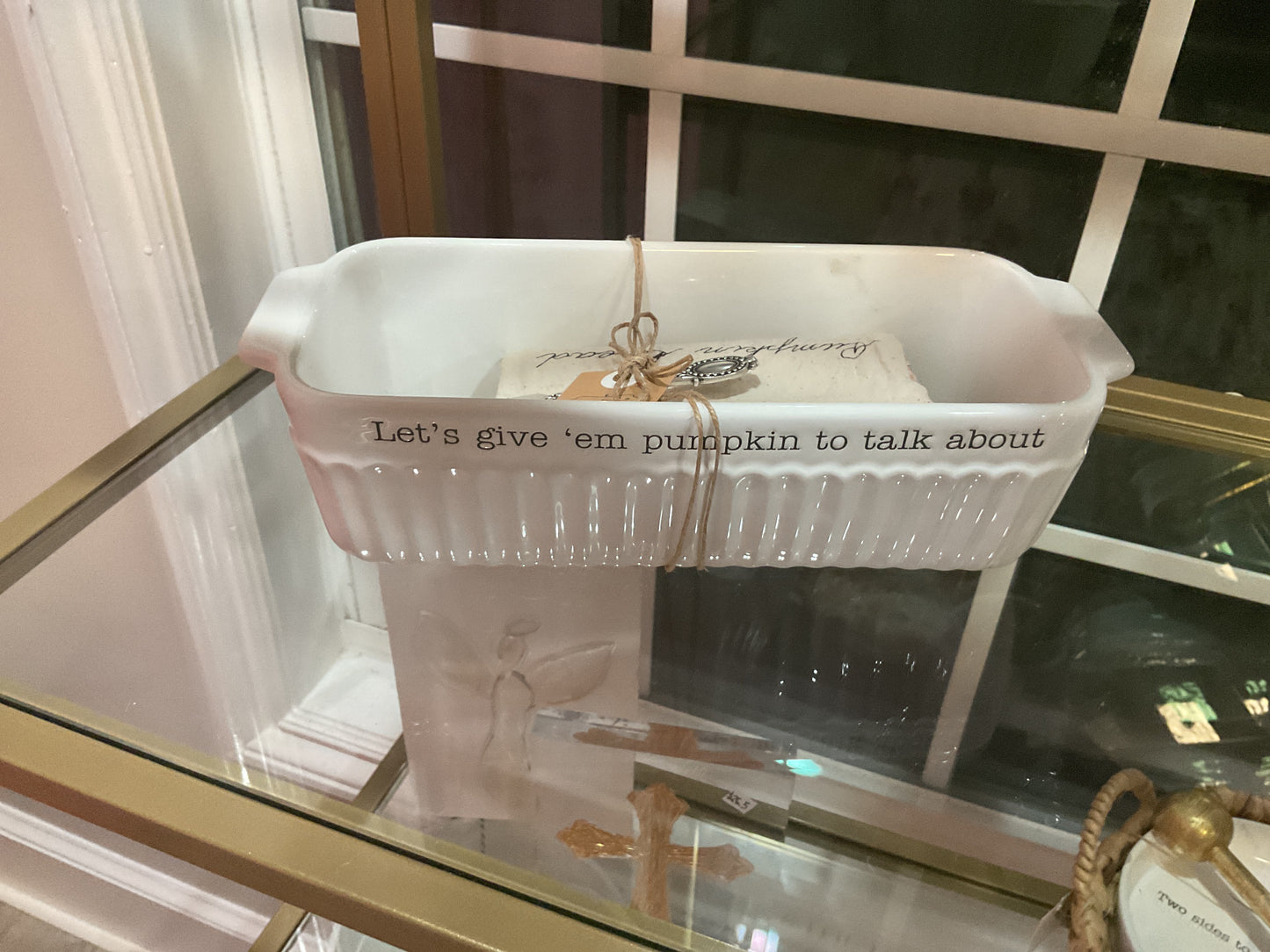 Let’s give ‘em pumpkin to talk about