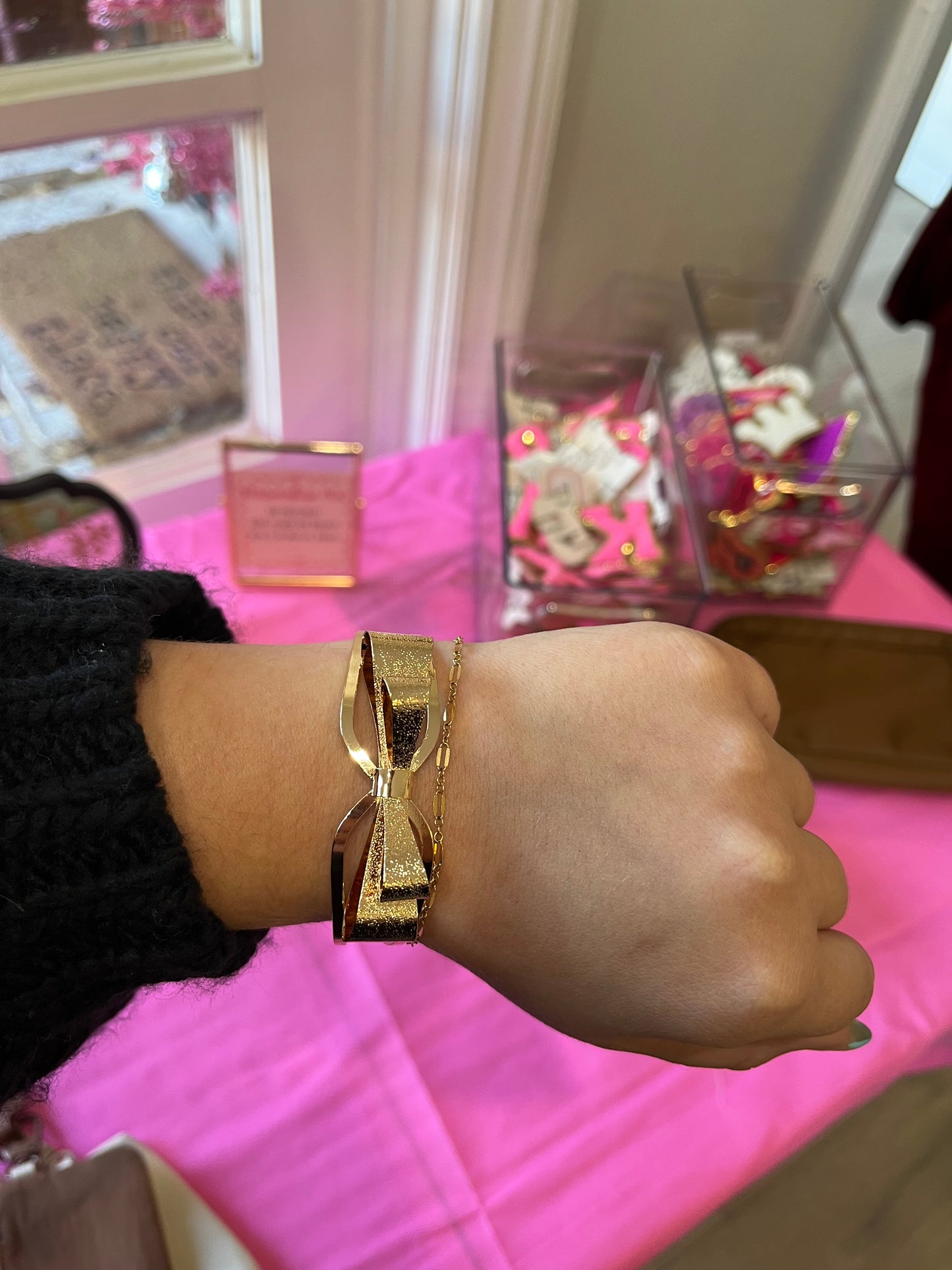 Big Bow Bracelet