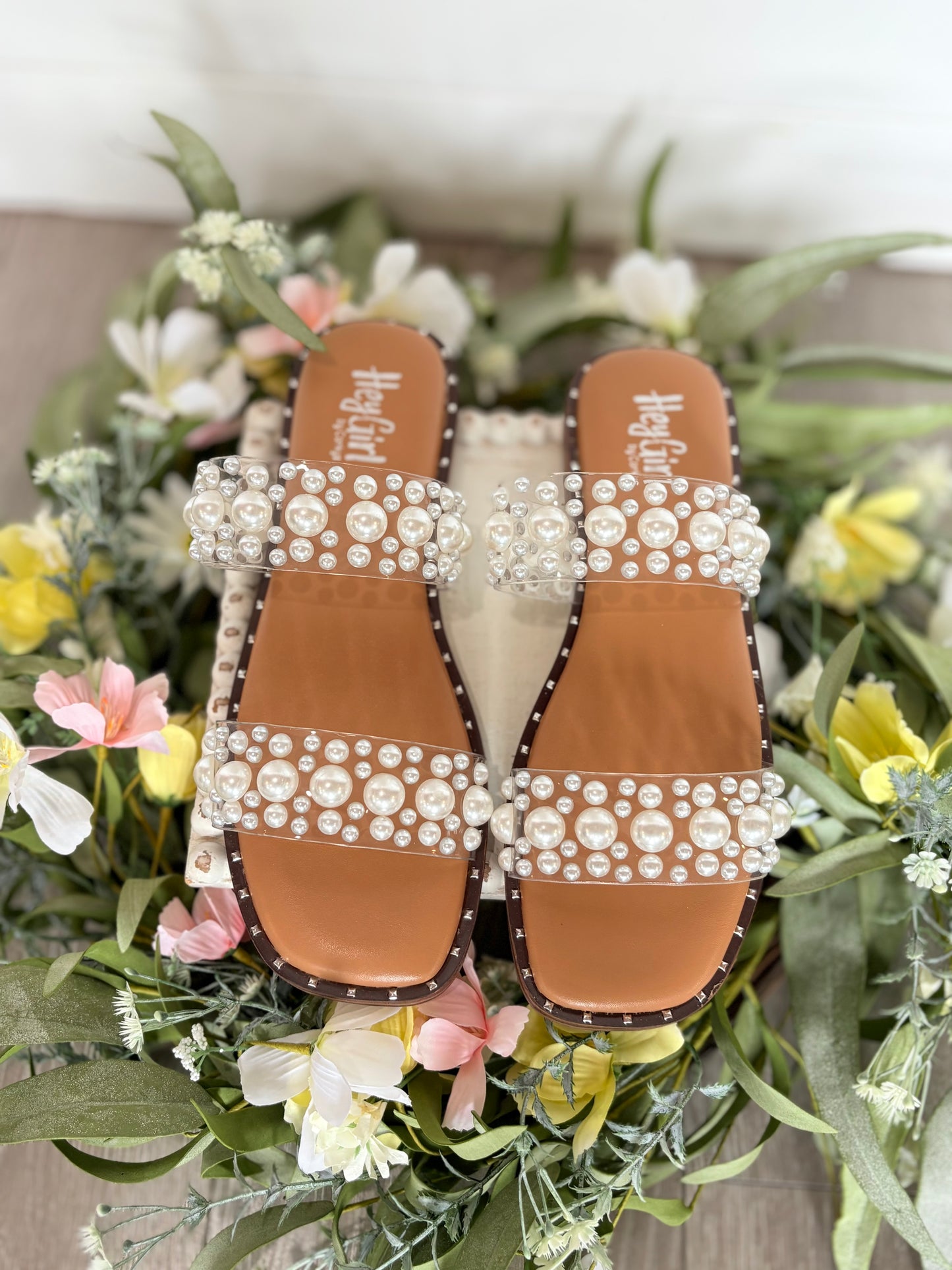 Mamma Mia Pearl Flats