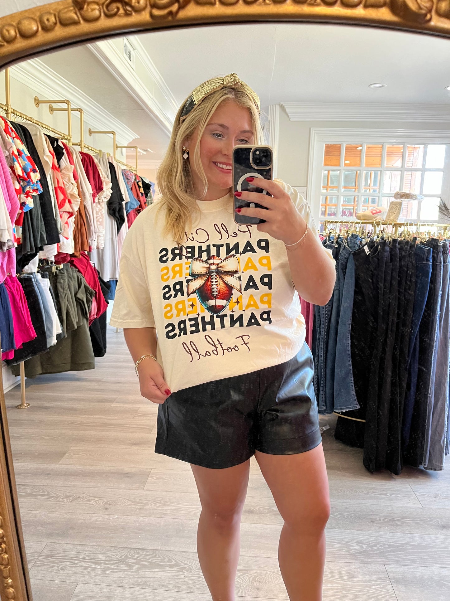 Panthers Football T-Shirt