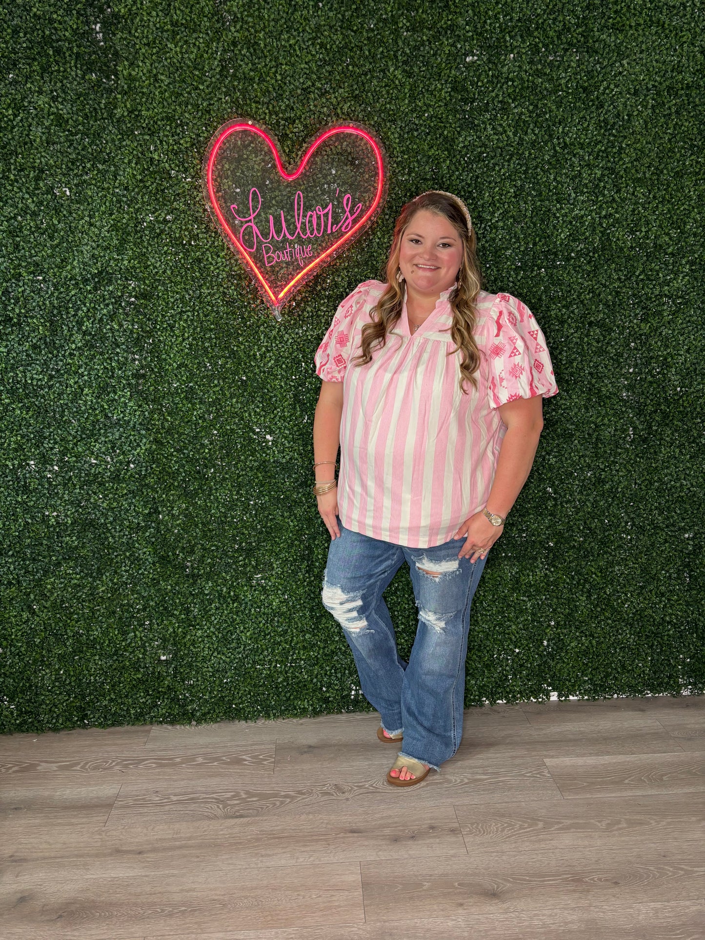 JB HW Destroy Fray Hem Bootcut