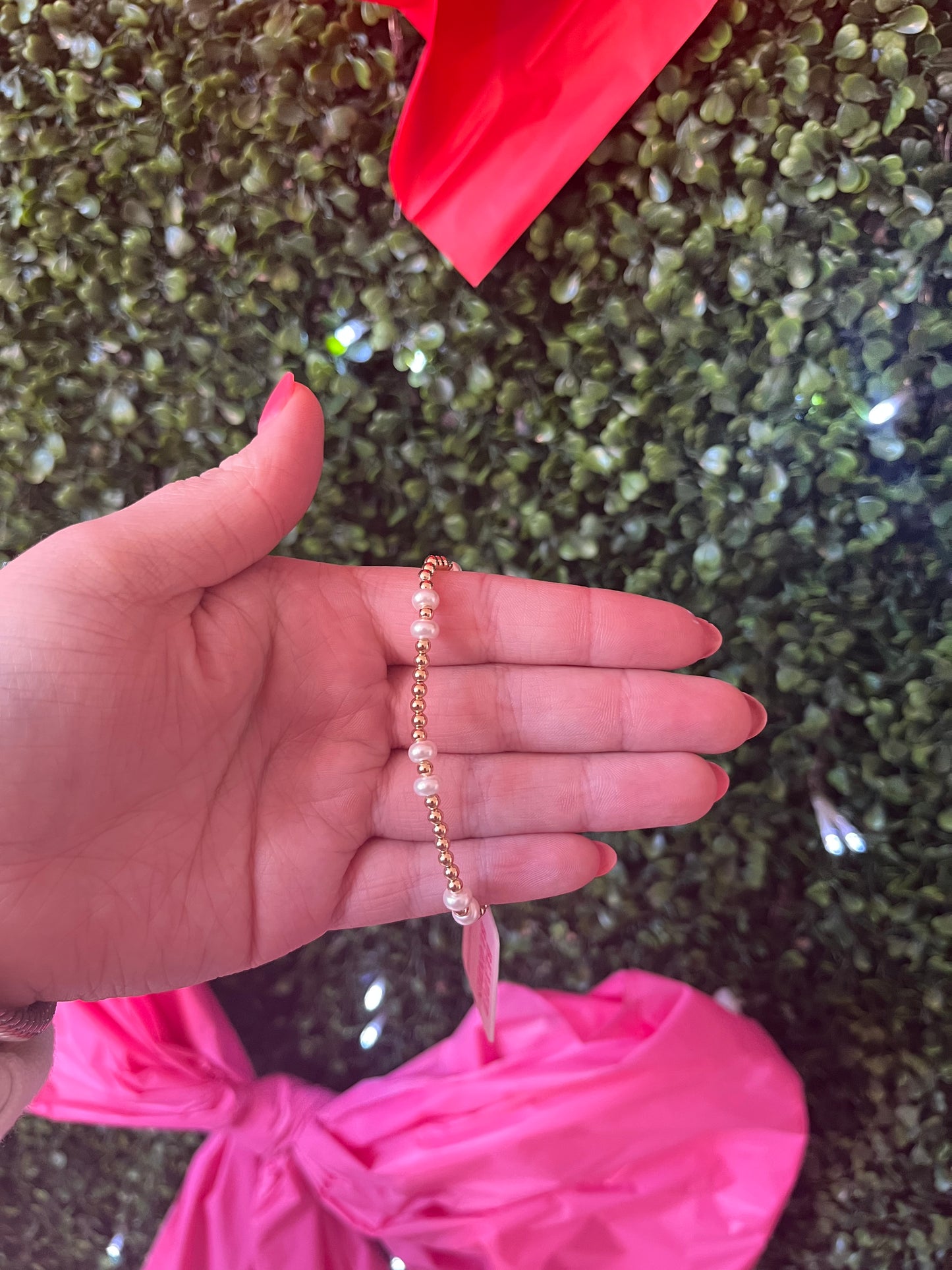 BB Bethani Pearl Bracelet