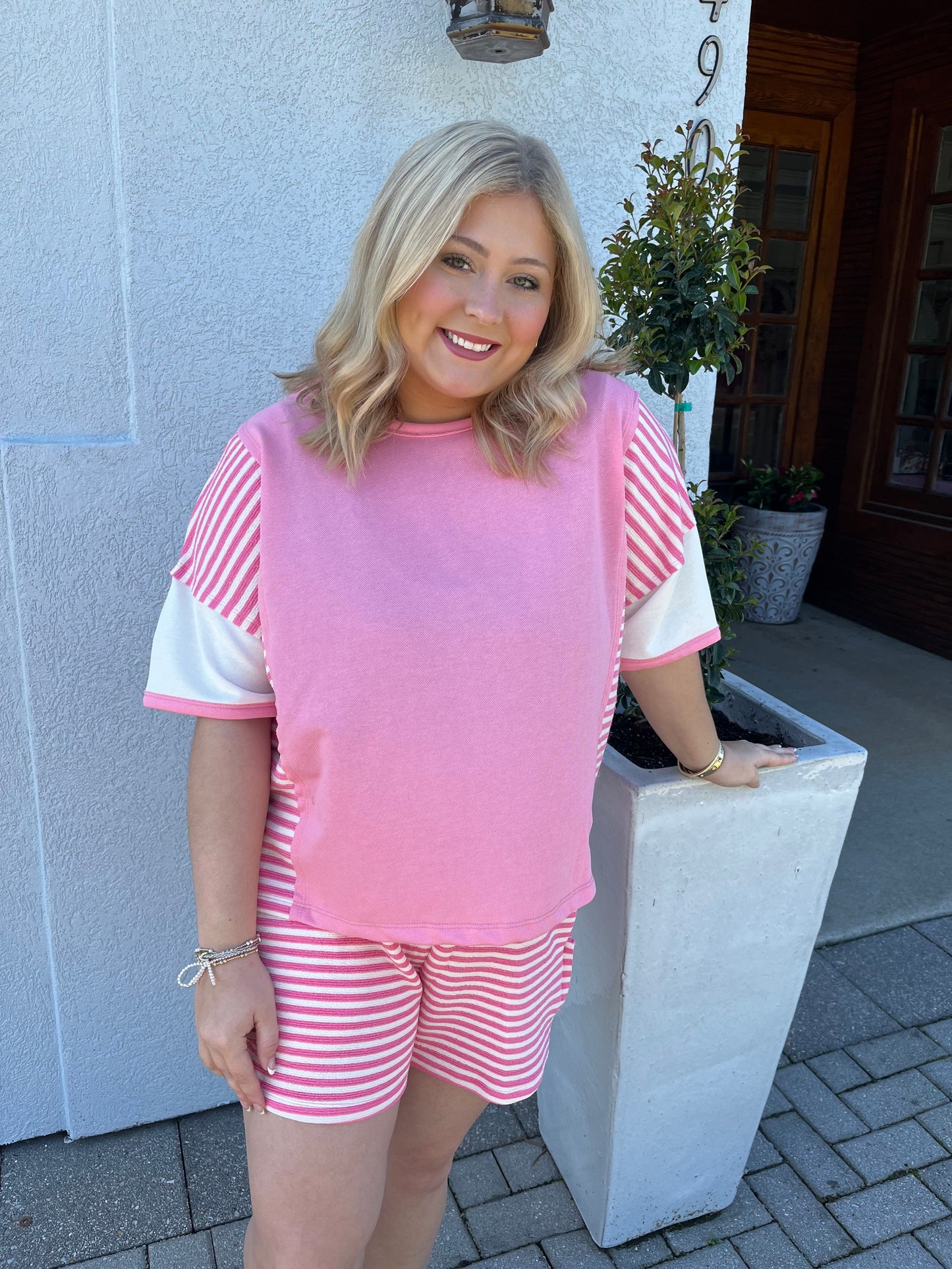 Costal Breeze Striped Set