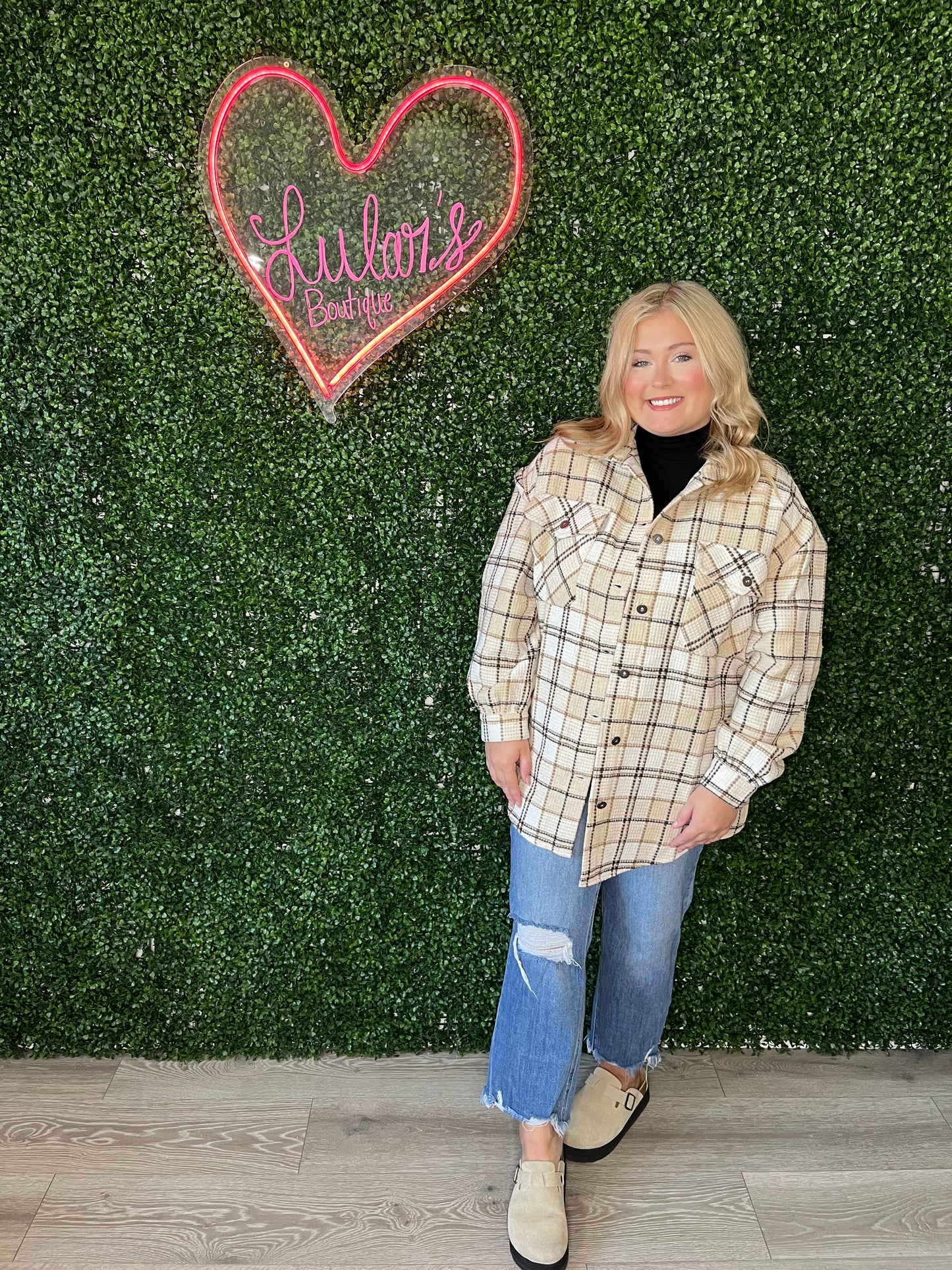 Flannel Jacket