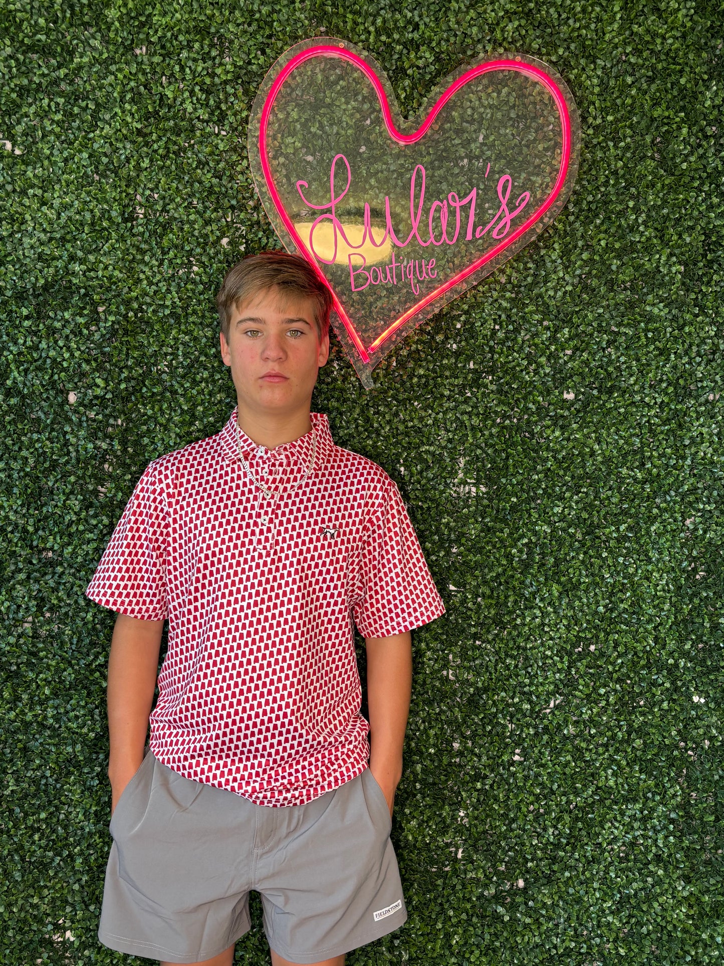 Rambler Shorts-Charcoal