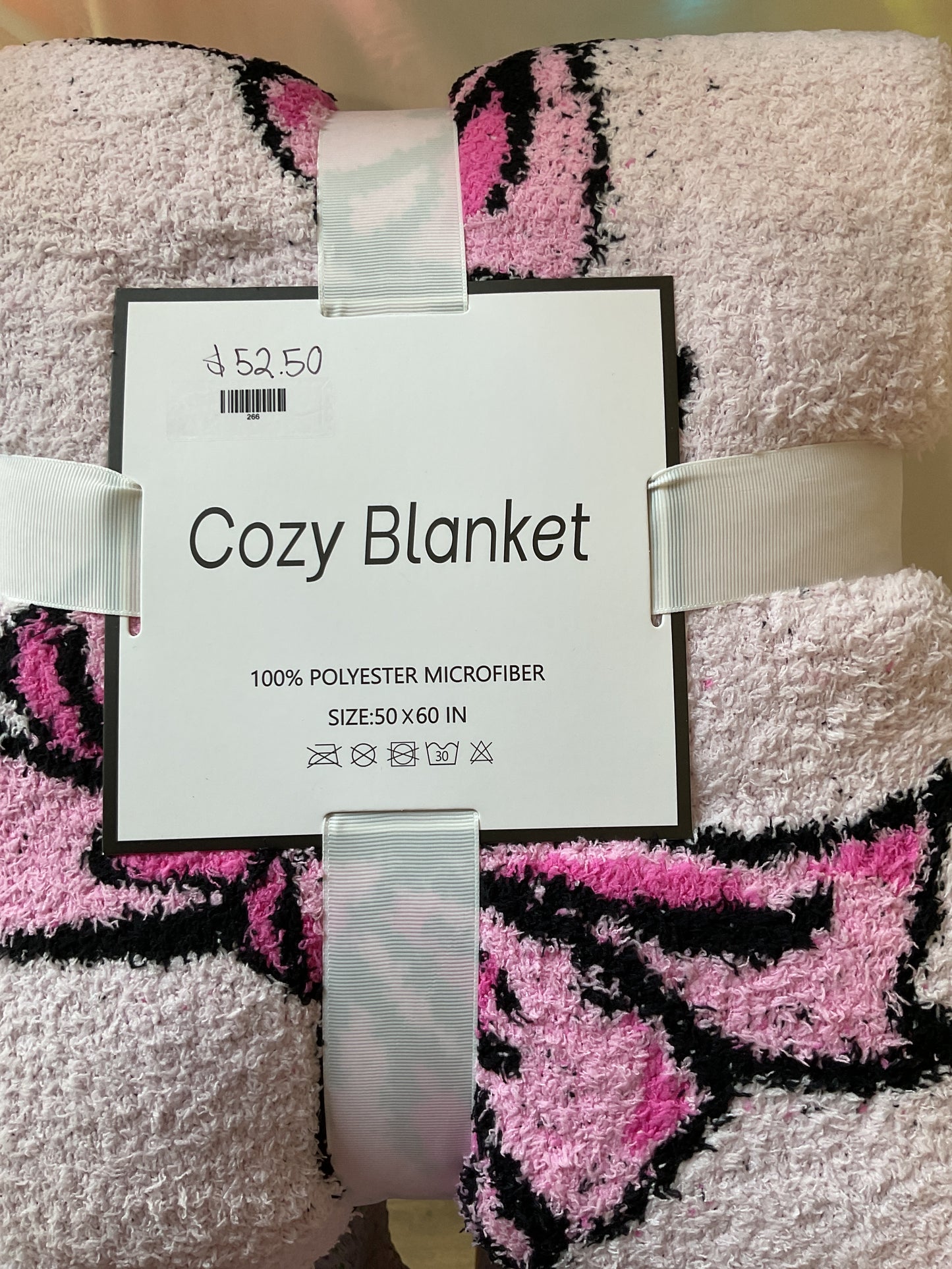 Comfy luxe blanket