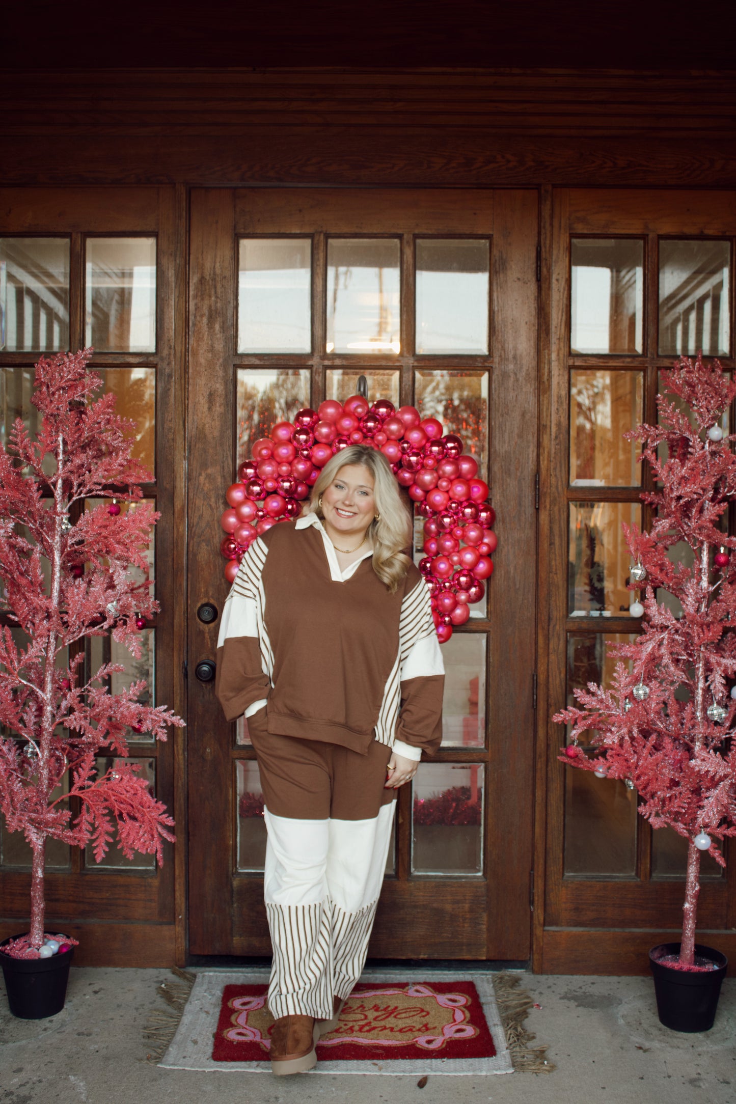 Stripes of Winter Set