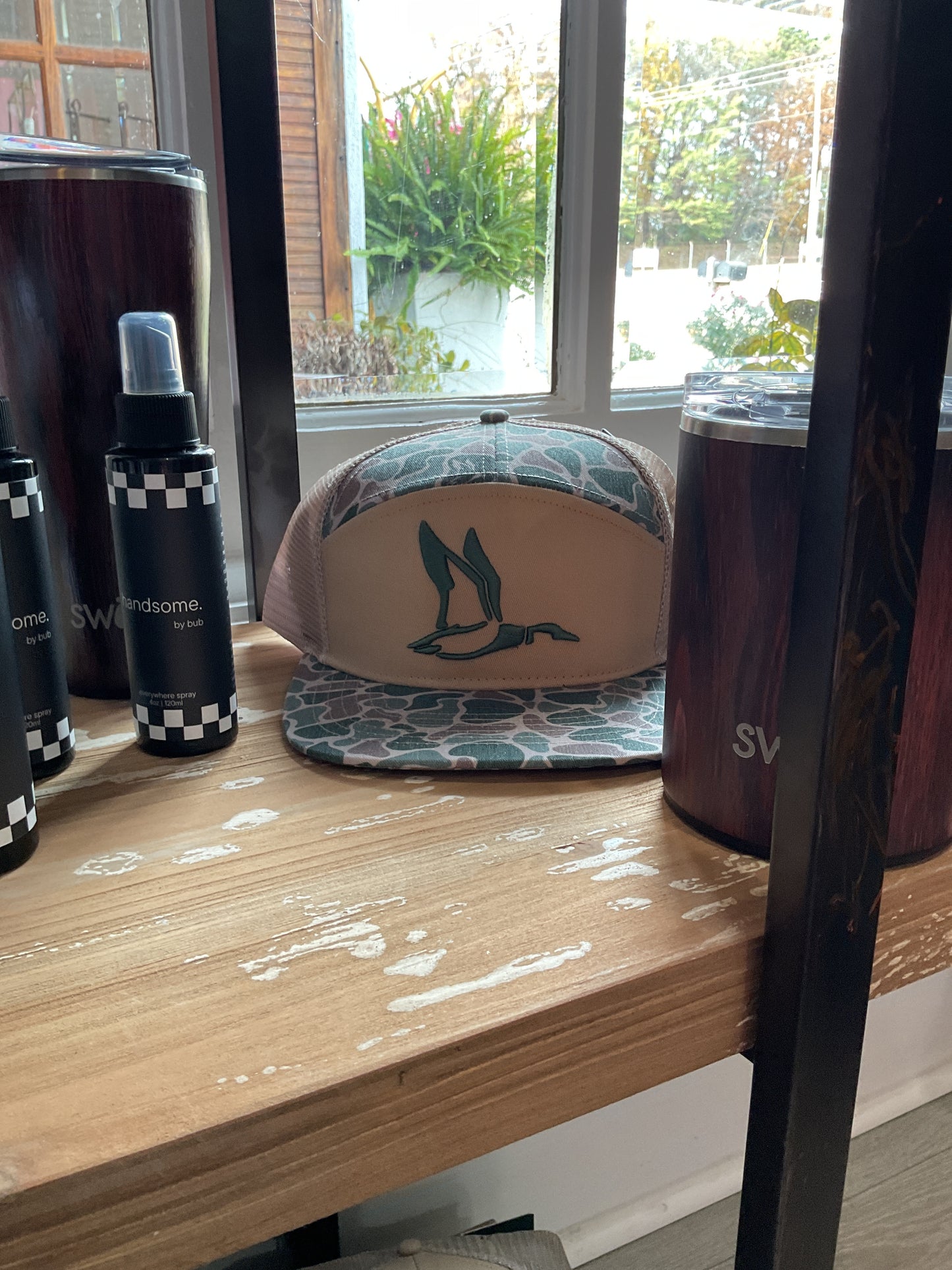 Camo Bird Hat