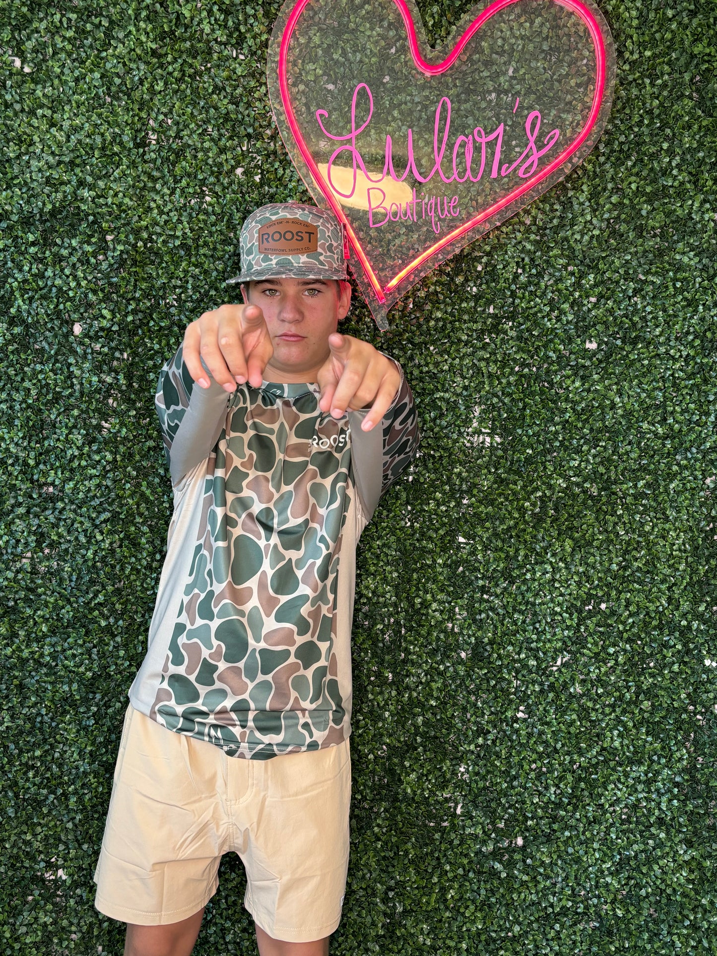 Roost Dry-Fit Pocketed L/S Tee