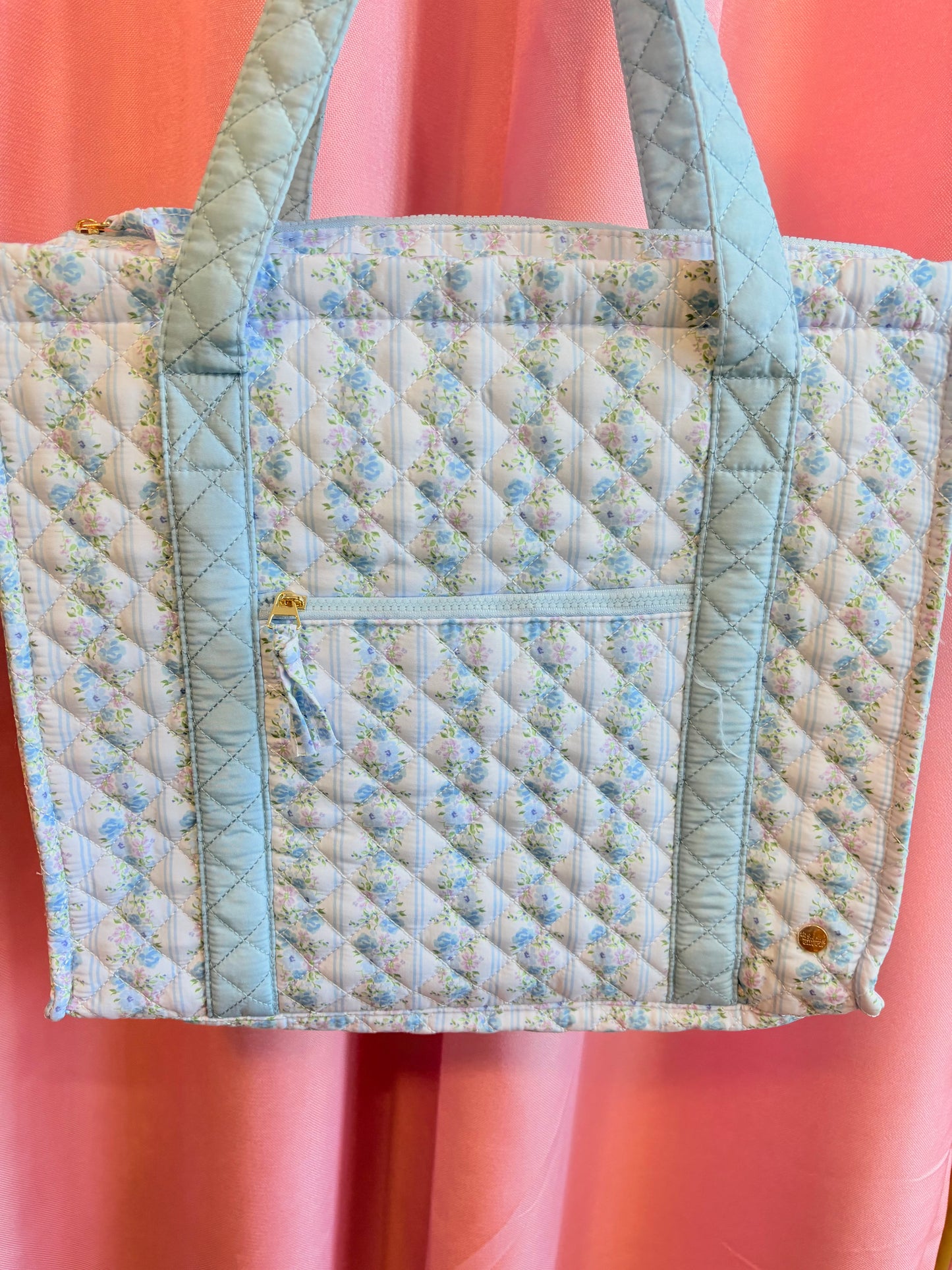 The Everyday Quilted Tote Bag