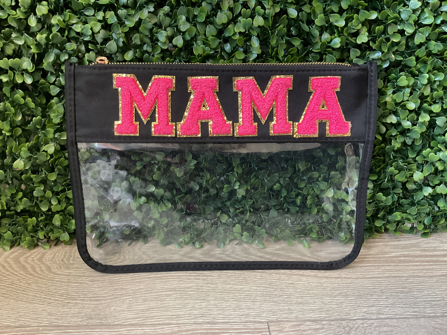 MAMA clear bag