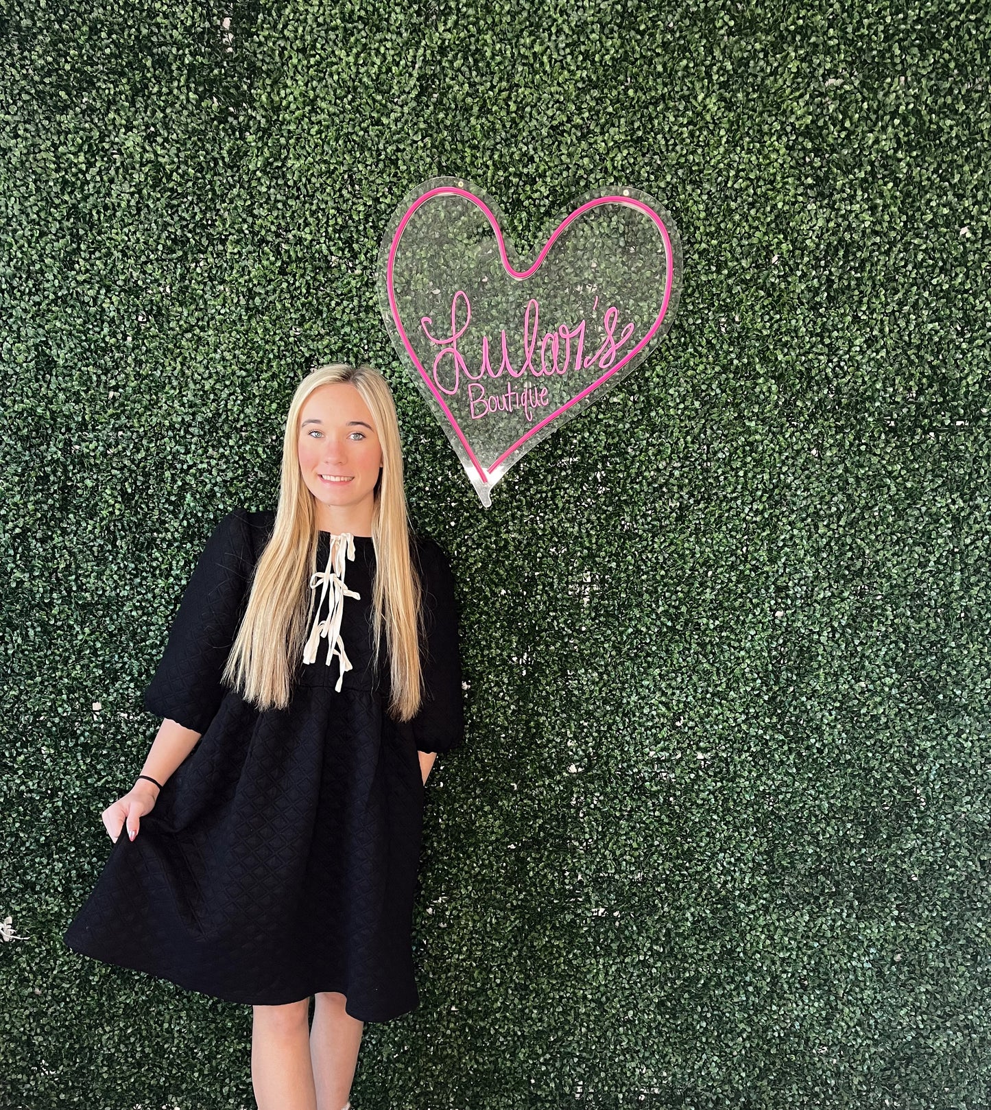 Knitted in Bows Dress