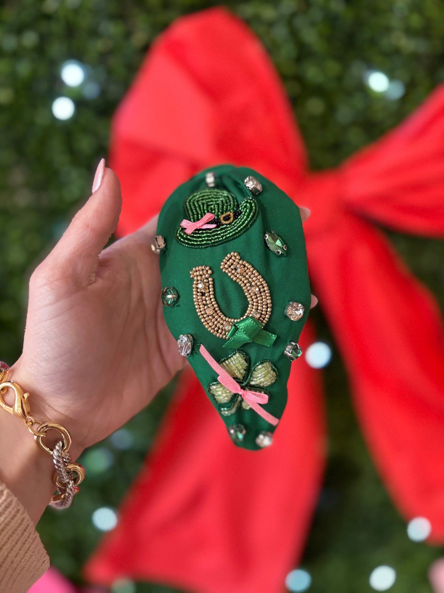 St Patrick’s Headband