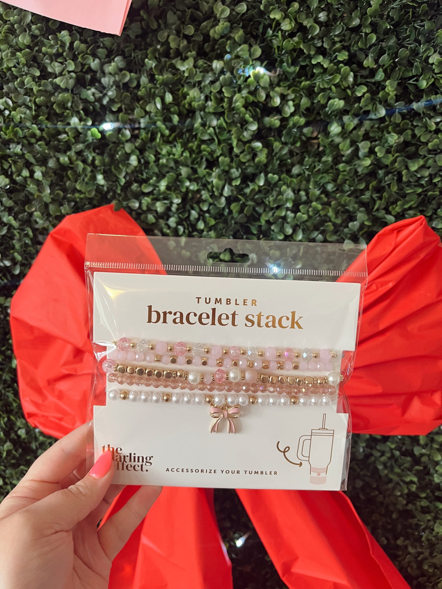 Tumbler Bracelet Stack