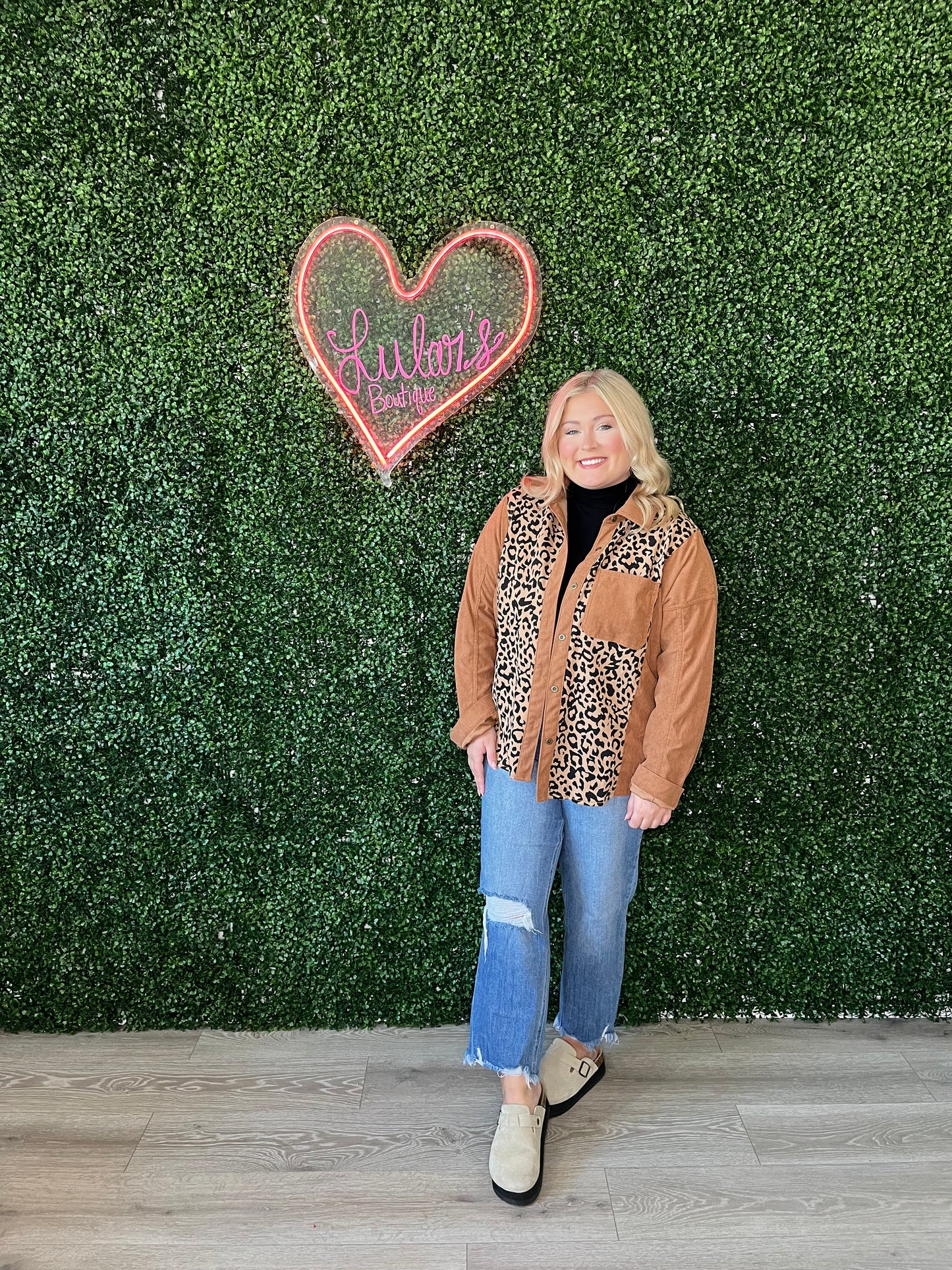 Cheetah Brown Jacket