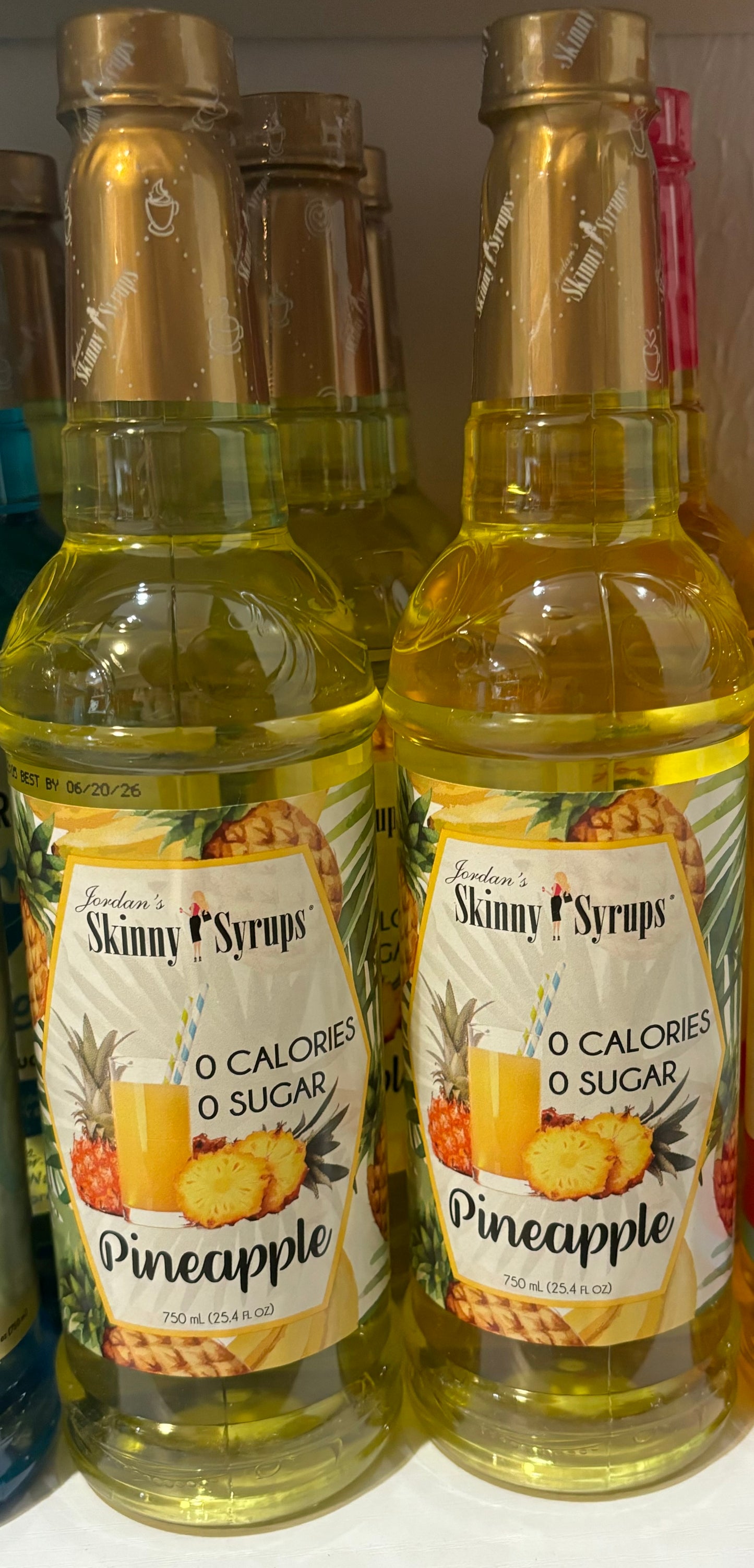 Skinny Syrups