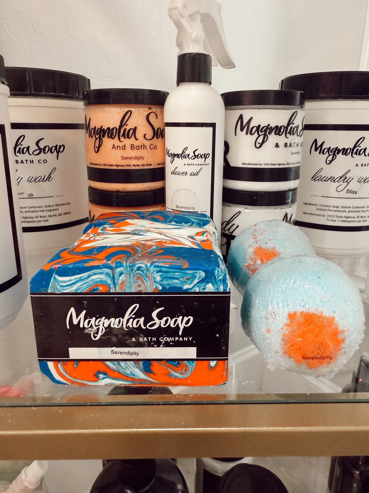 Serendipity Bath Products