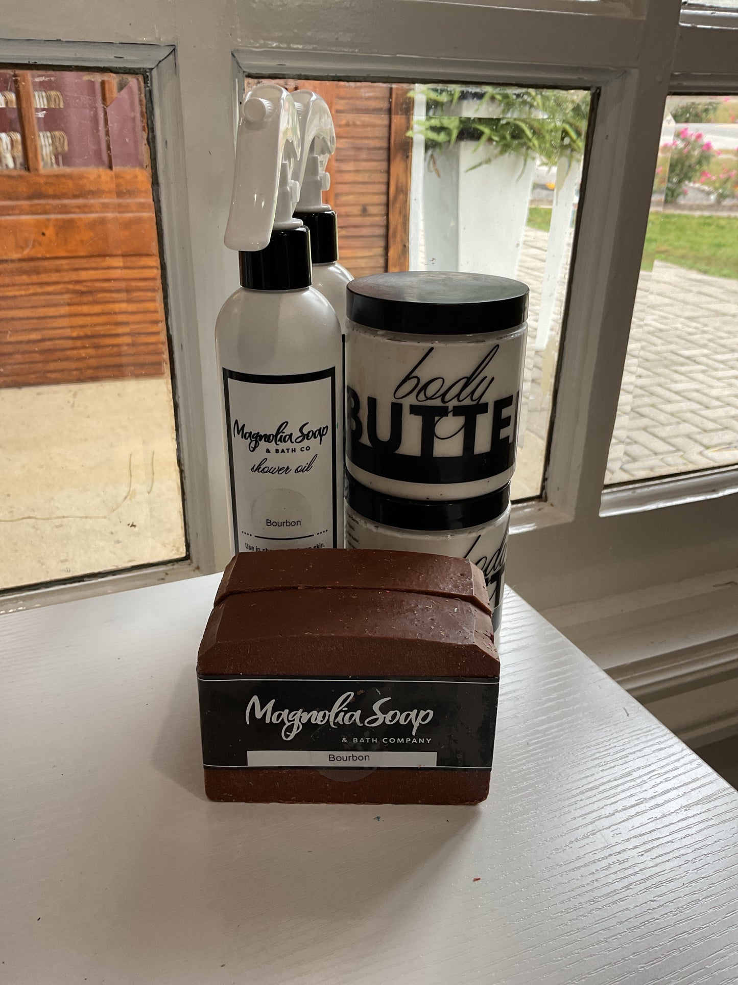 Bourbon Men’s Bath Products