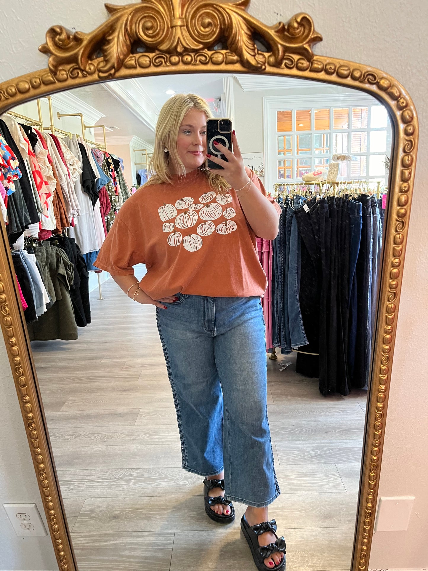 Harvest Pumpkin T-Shirt