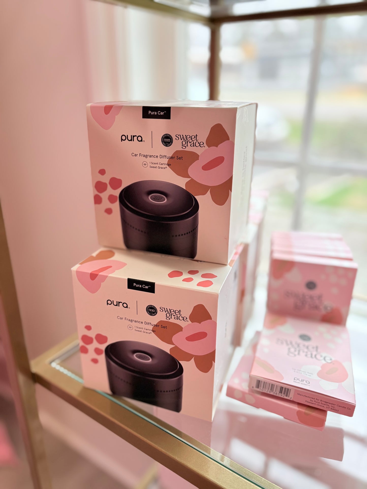 Sweet Grace Pura Car Diffuser