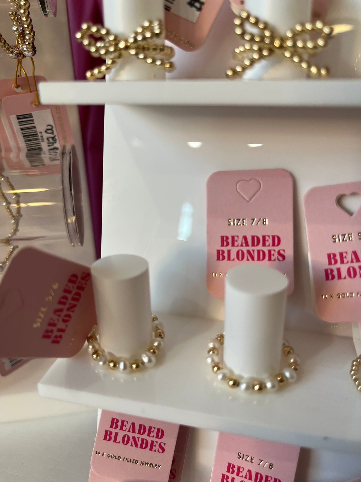 BB Coastal Pearl Ring