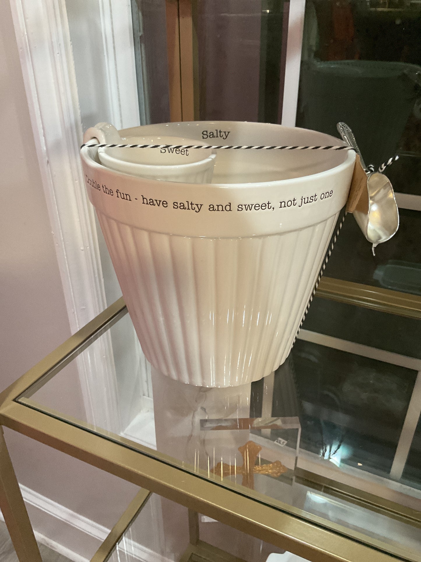 Sweet&Salty popcorn bucket