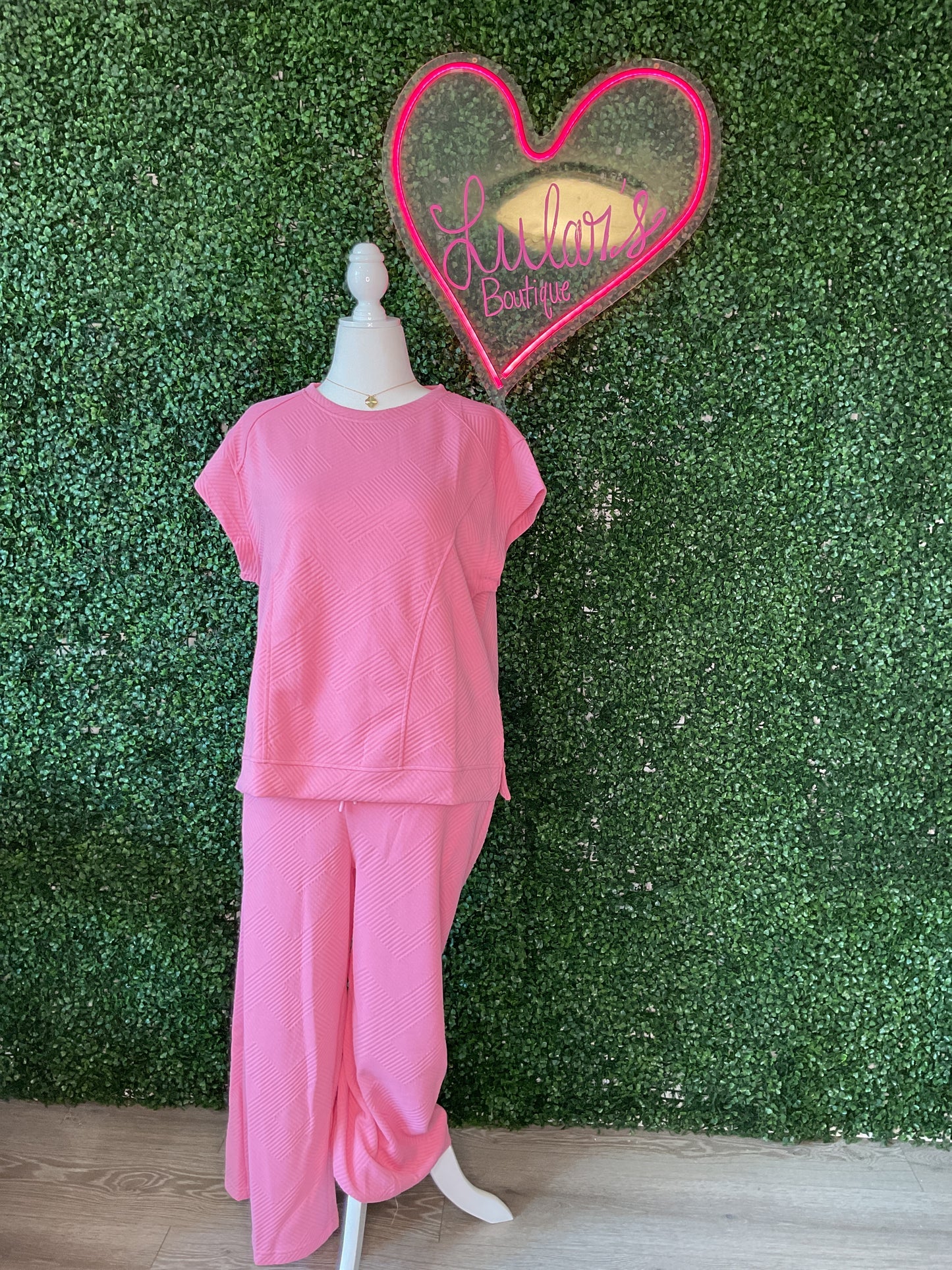 Bubble Gum Pink Pants