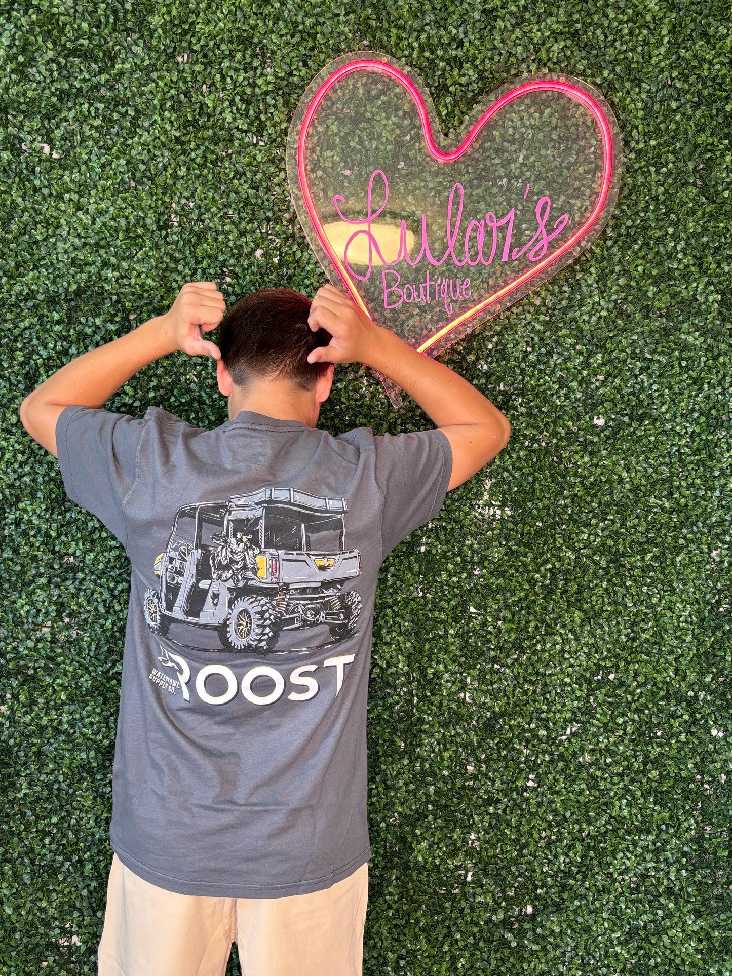 Roost Side By Side T-Shirts