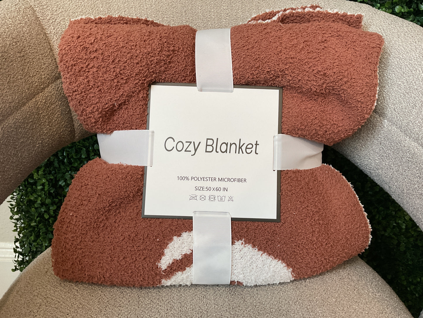 Comfy luxe blanket